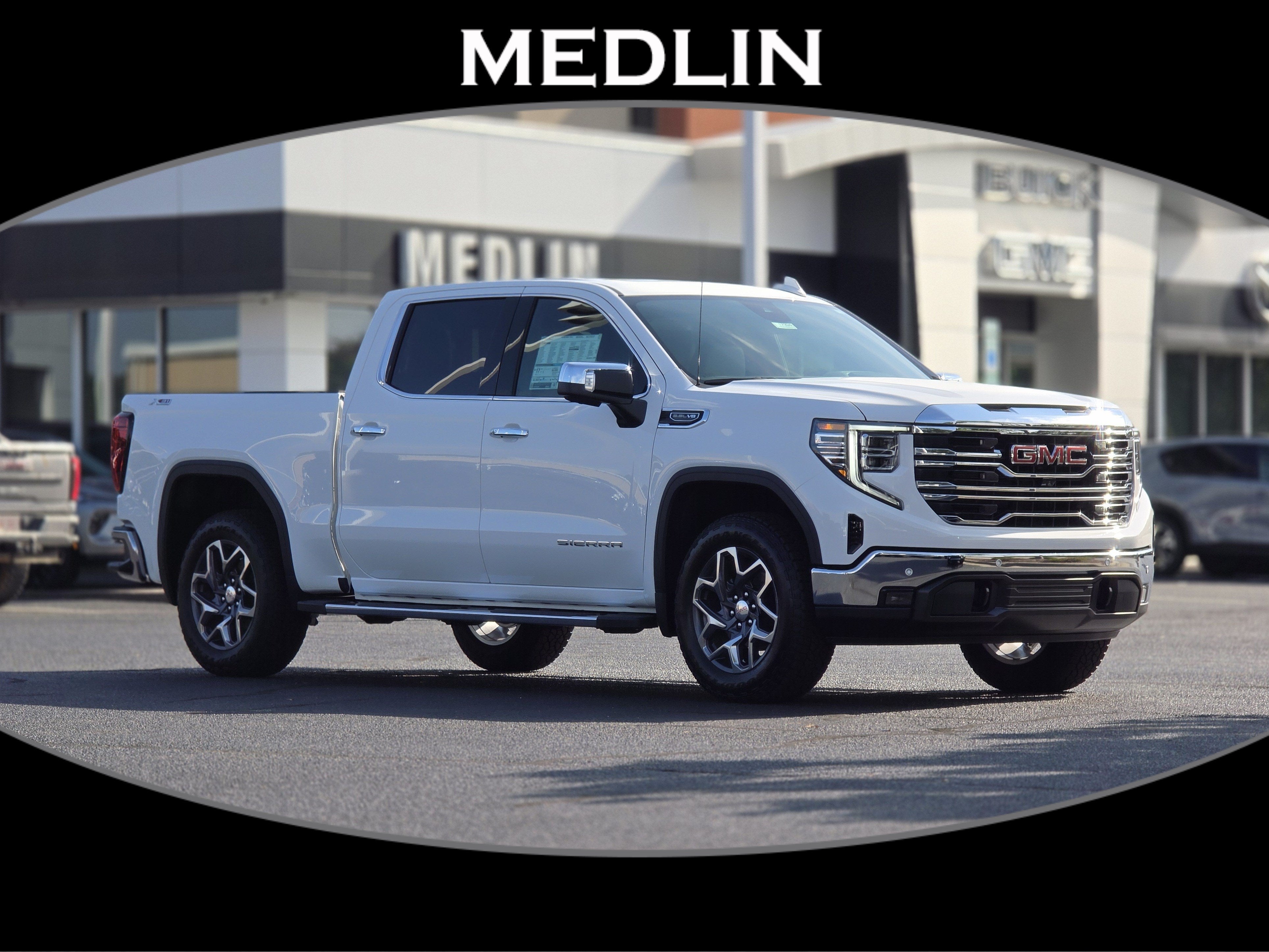 2026 GMC Sierra 1500 SLT