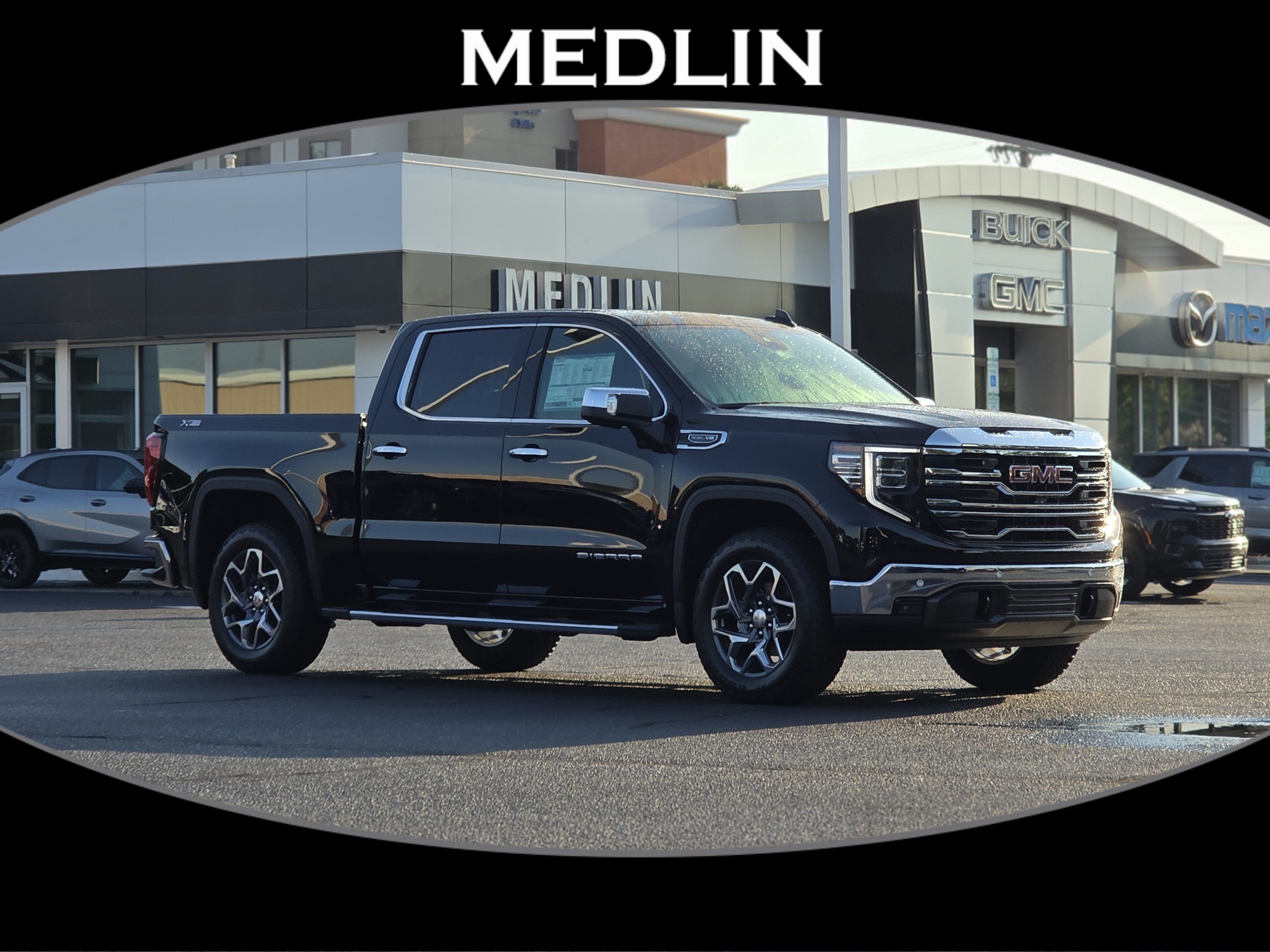 2026 GMC Sierra 1500 SLT