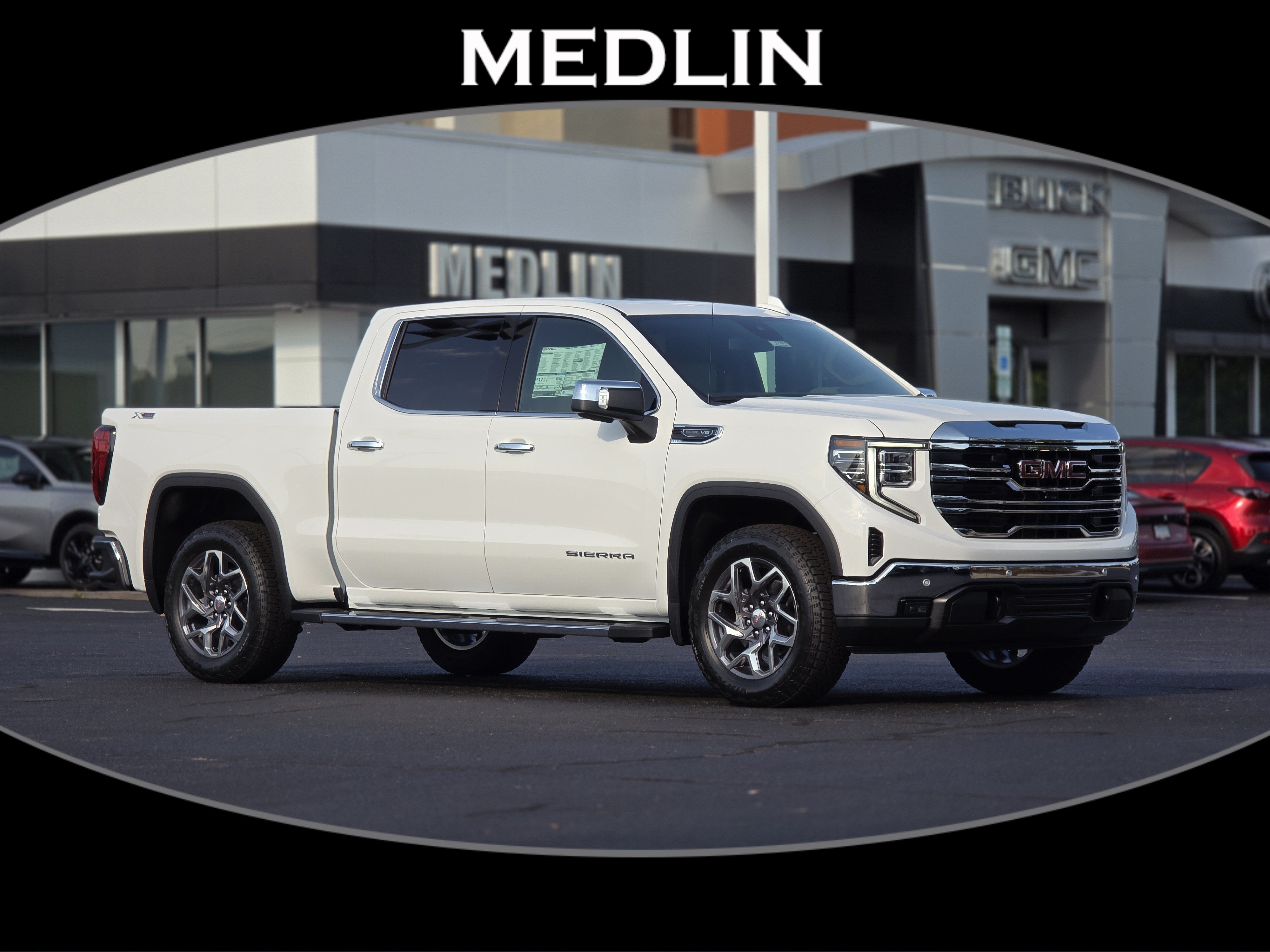 2026 GMC Sierra 1500 SLT