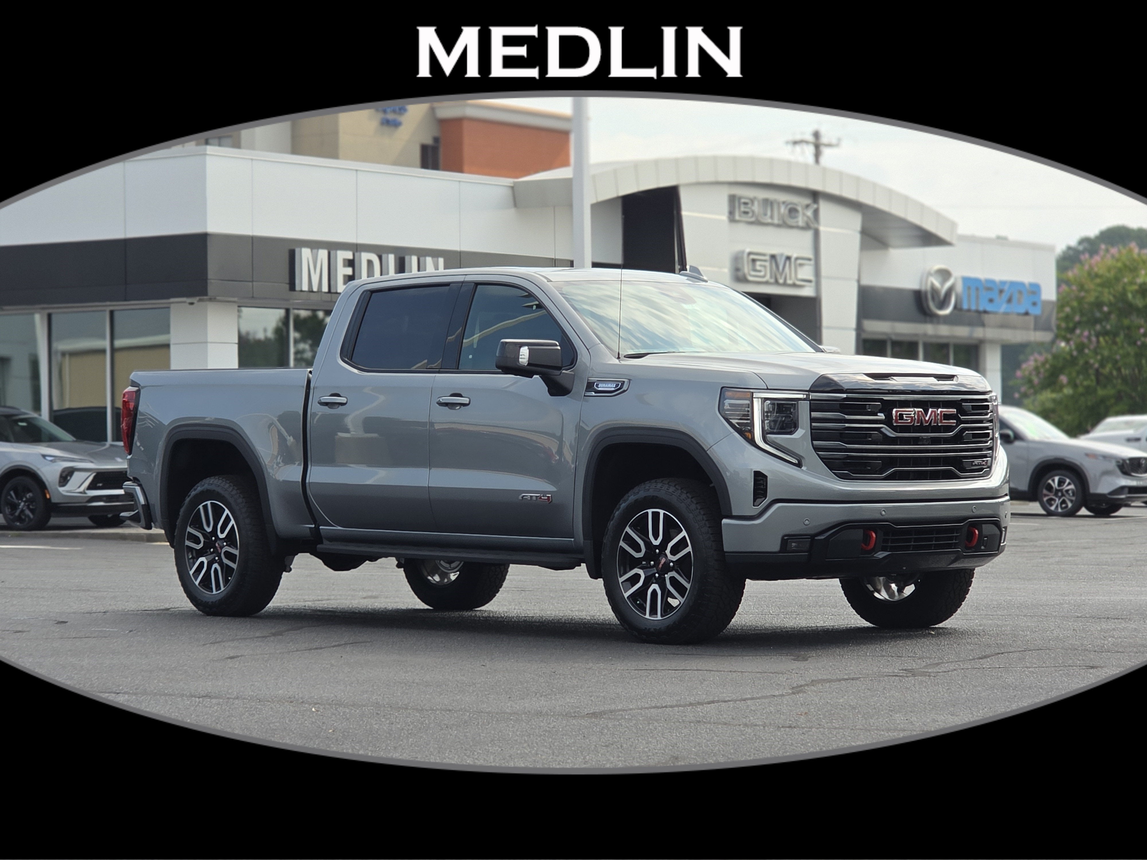 2026 GMC Sierra 1500 AT4