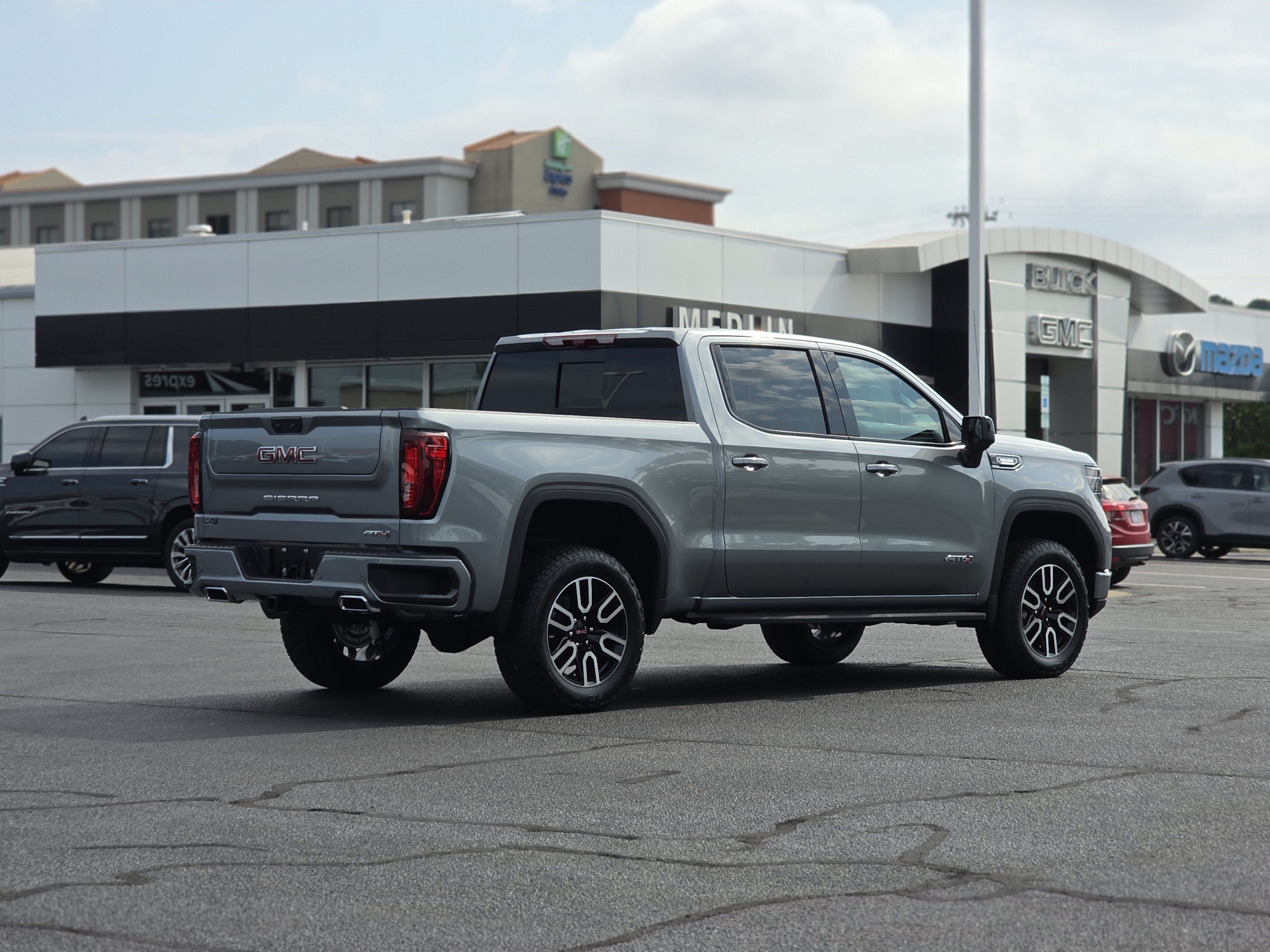 2026 GMC Sierra 1500 AT4