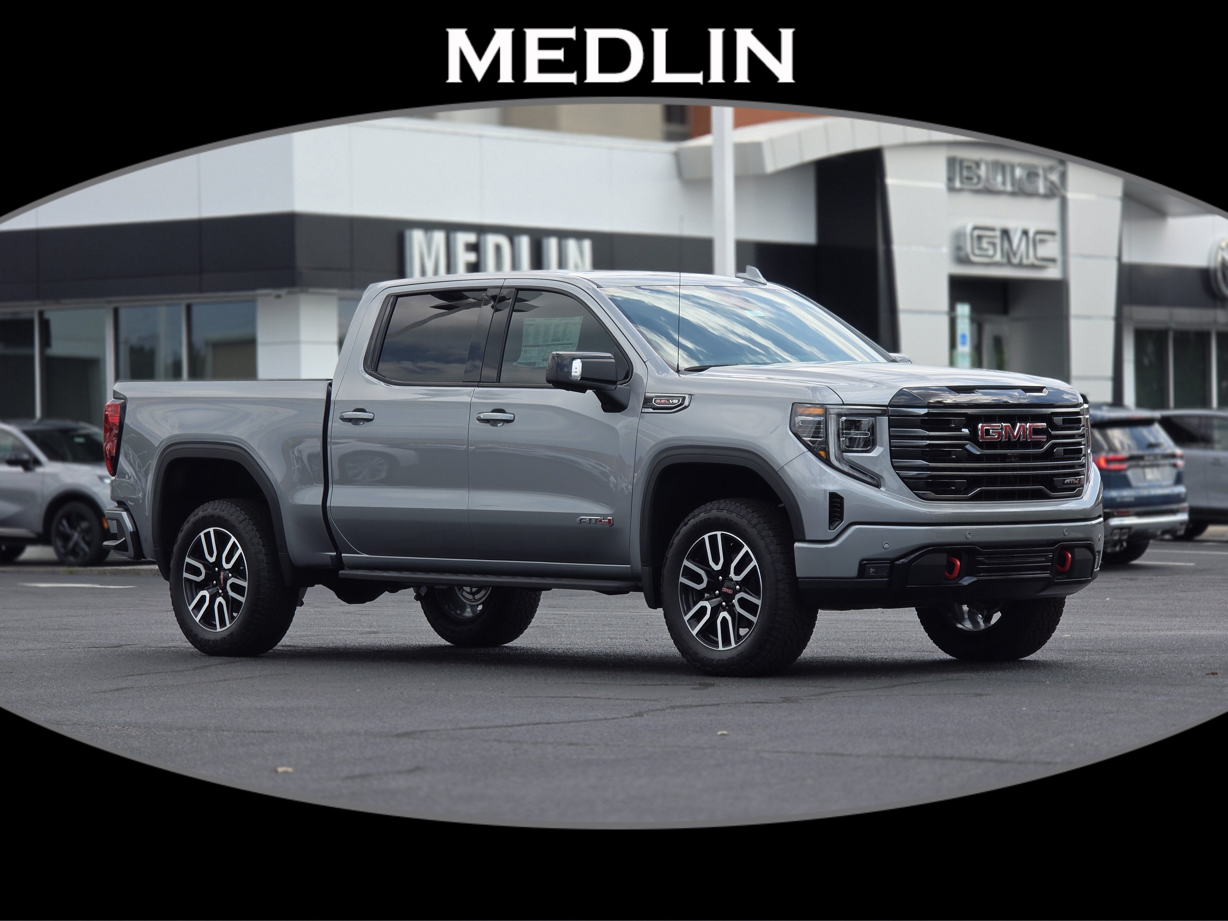 2026 GMC Sierra 1500 AT4