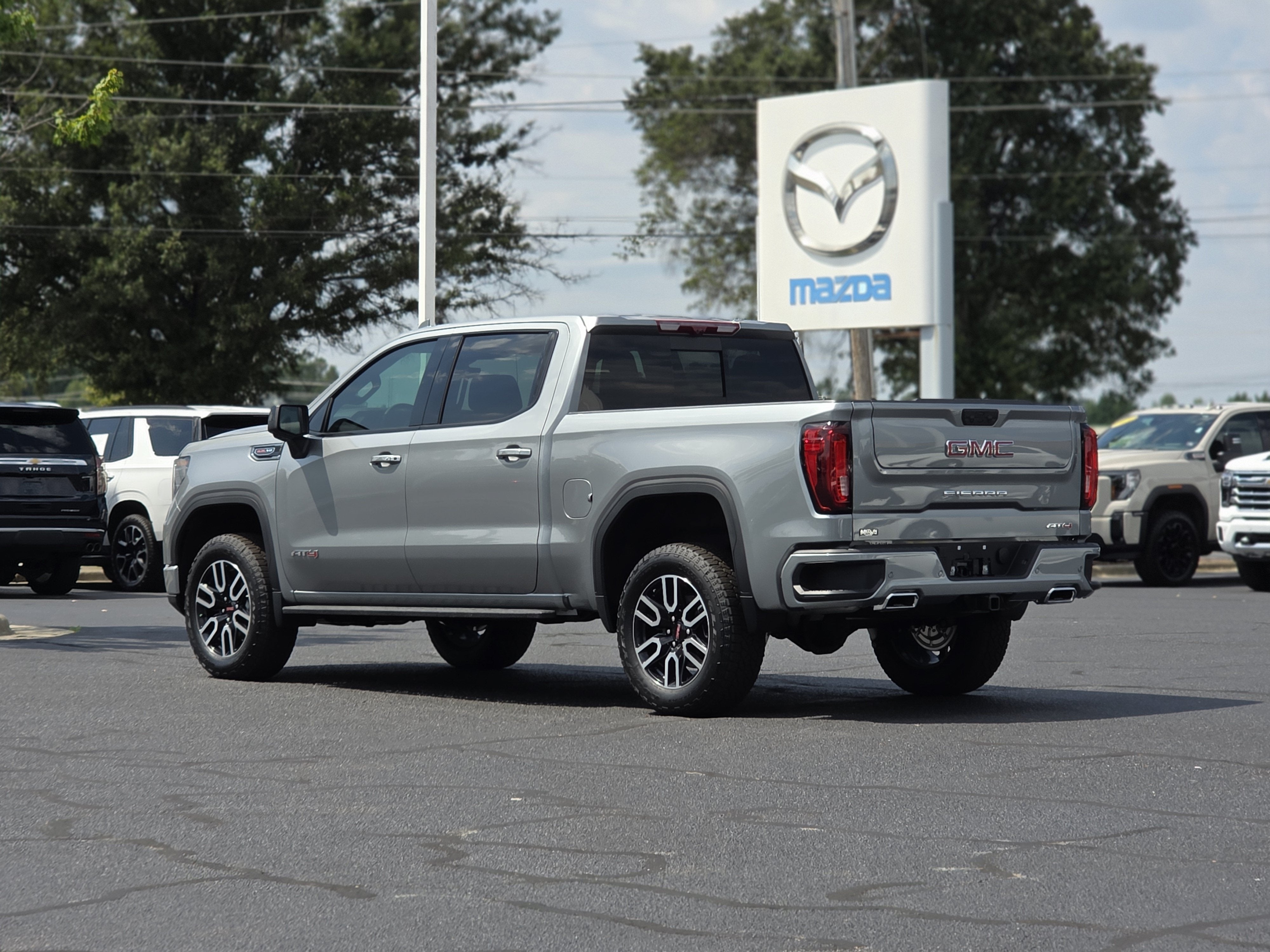 2026 GMC Sierra 1500 AT4