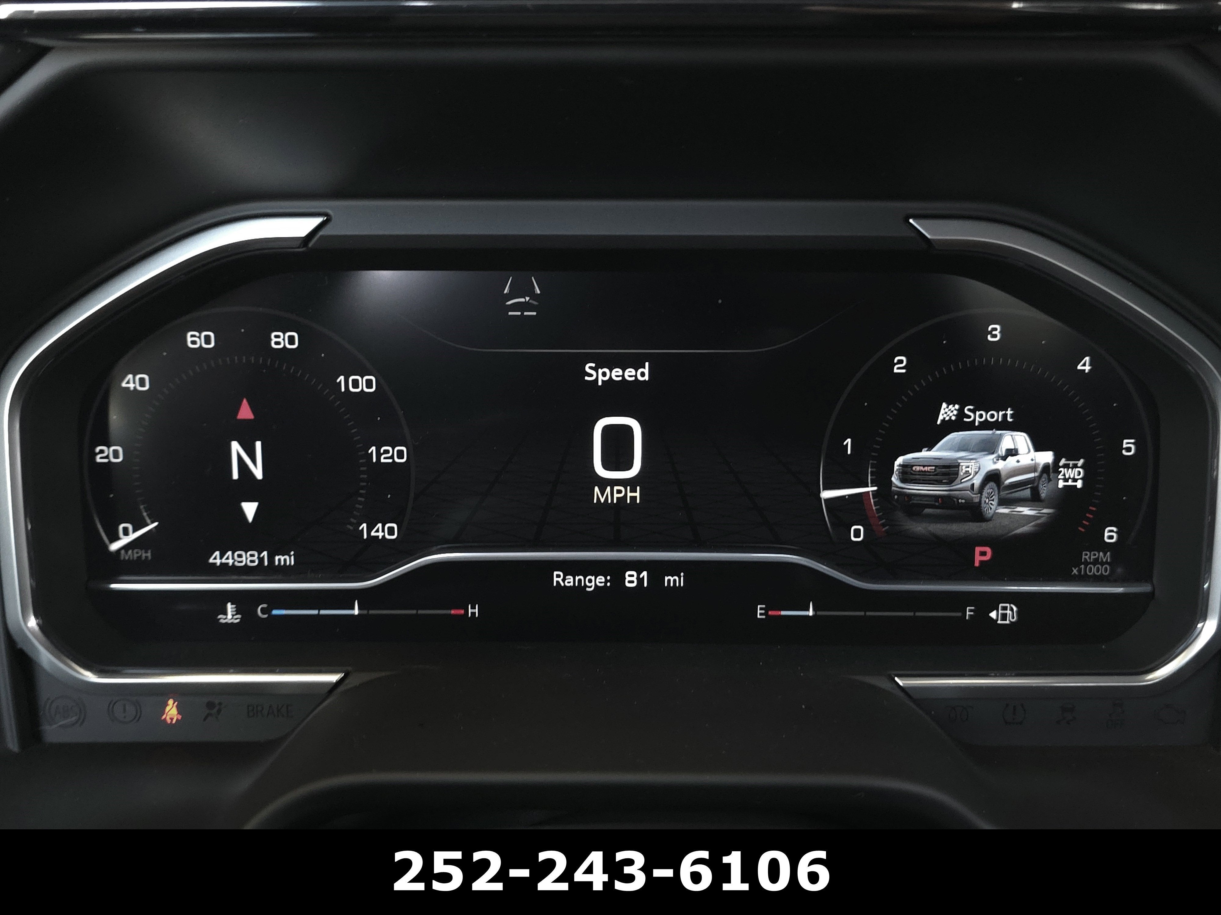 2024 GMC Sierra 1500 AT4
