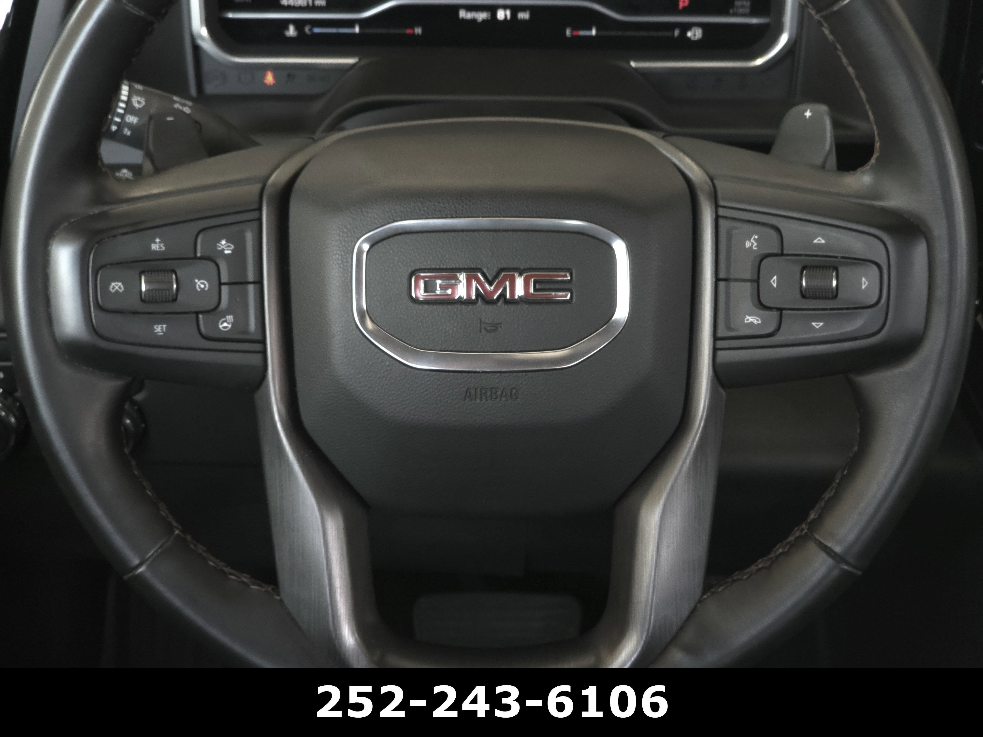 2024 GMC Sierra 1500 AT4
