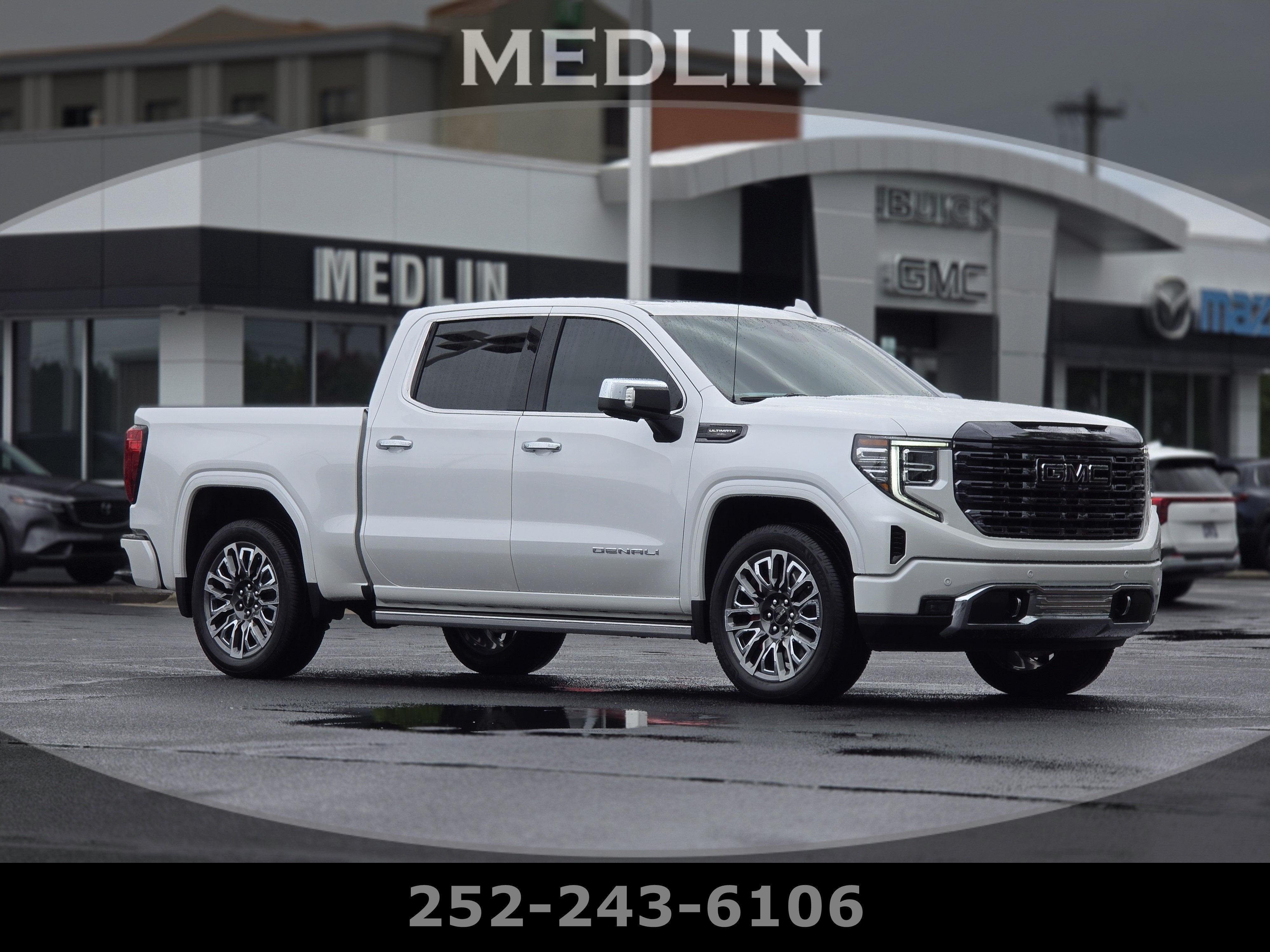 2024 GMC Sierra 1500 Denali Ultimate