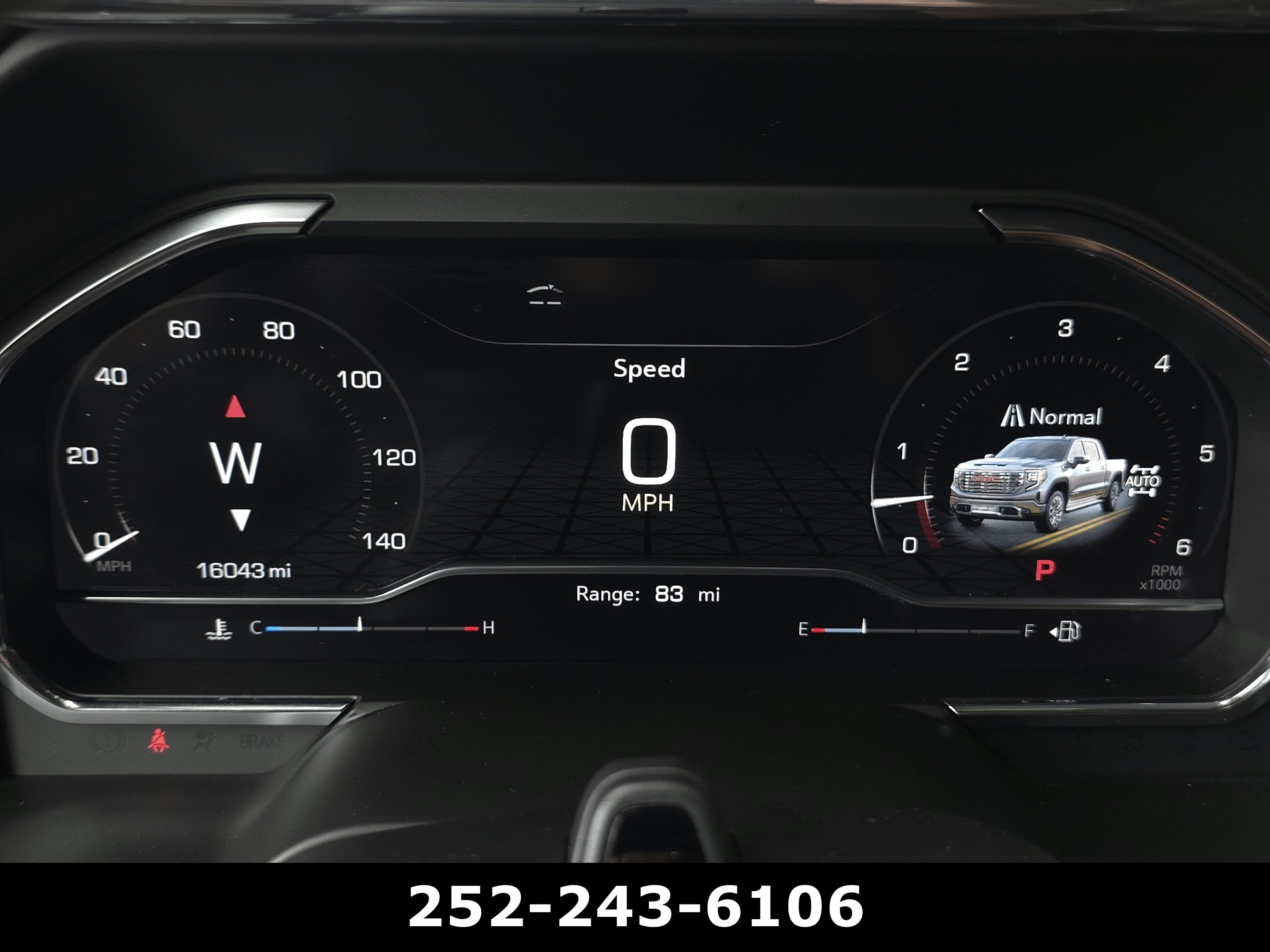 2025 GMC Sierra 1500 Denali Ultimate