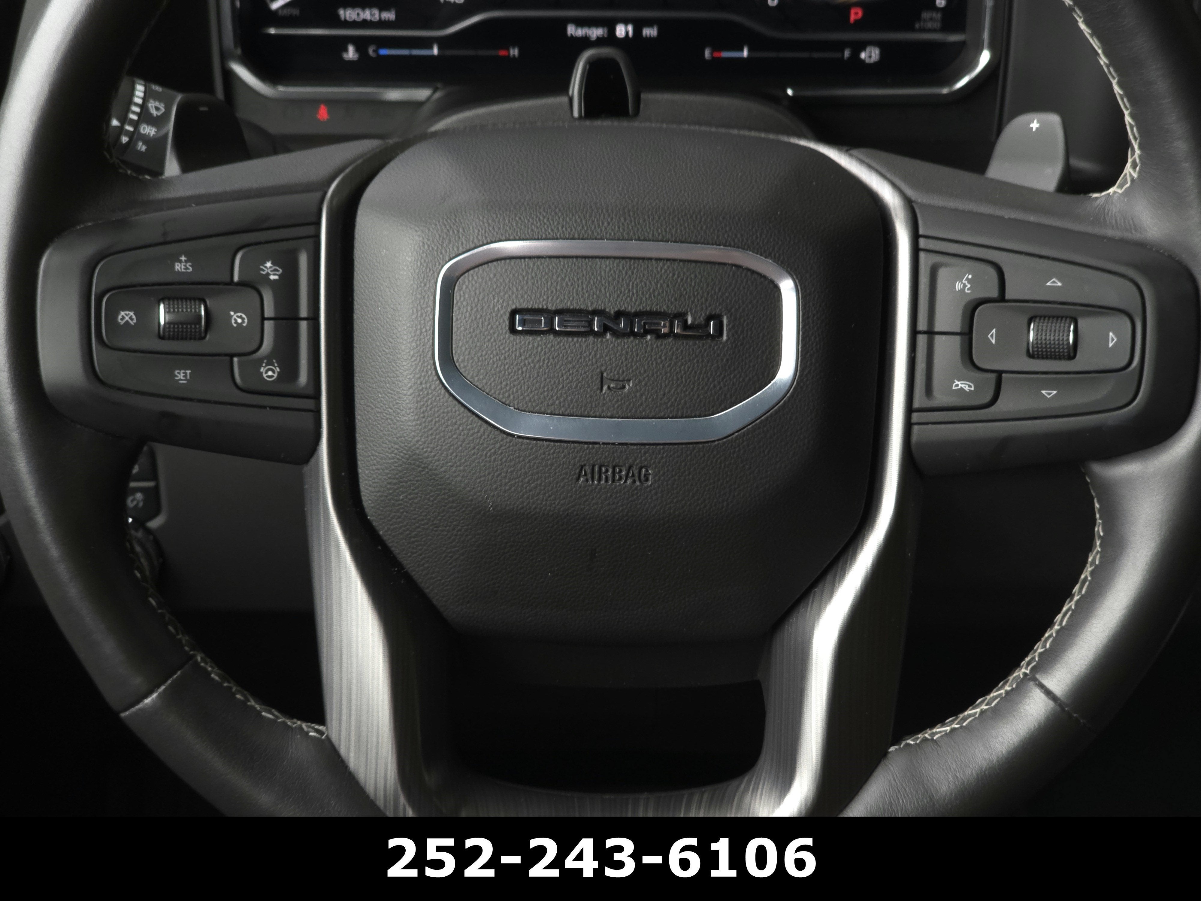 2025 GMC Sierra 1500 Denali Ultimate