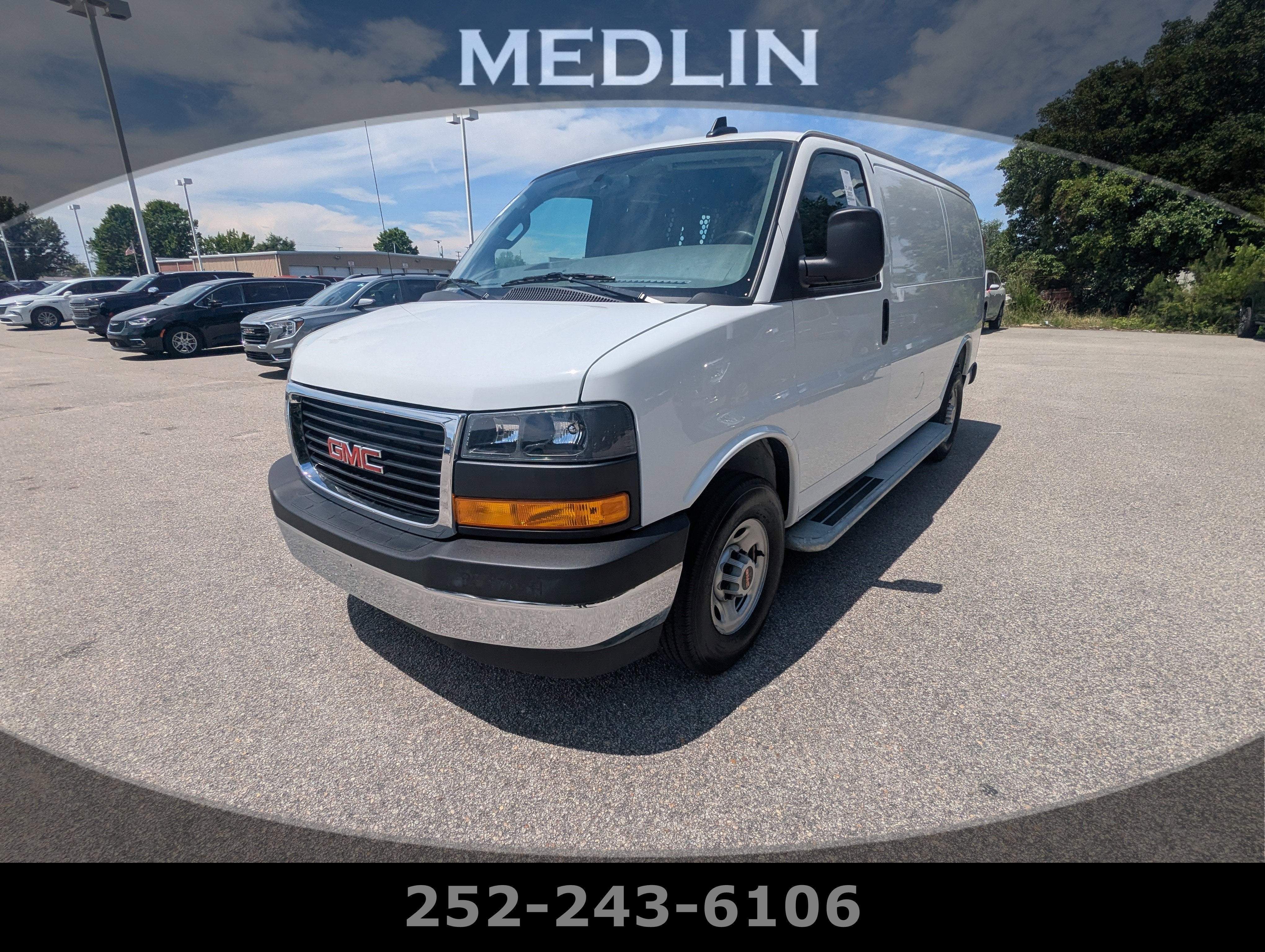 2025 GMC Savana 2500's photo