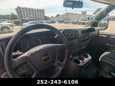 2025 GMC Savana Cargo Work Van