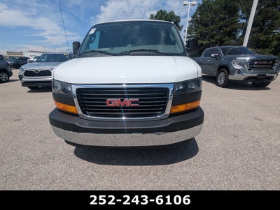 2025 GMC Savana Cargo Work Van