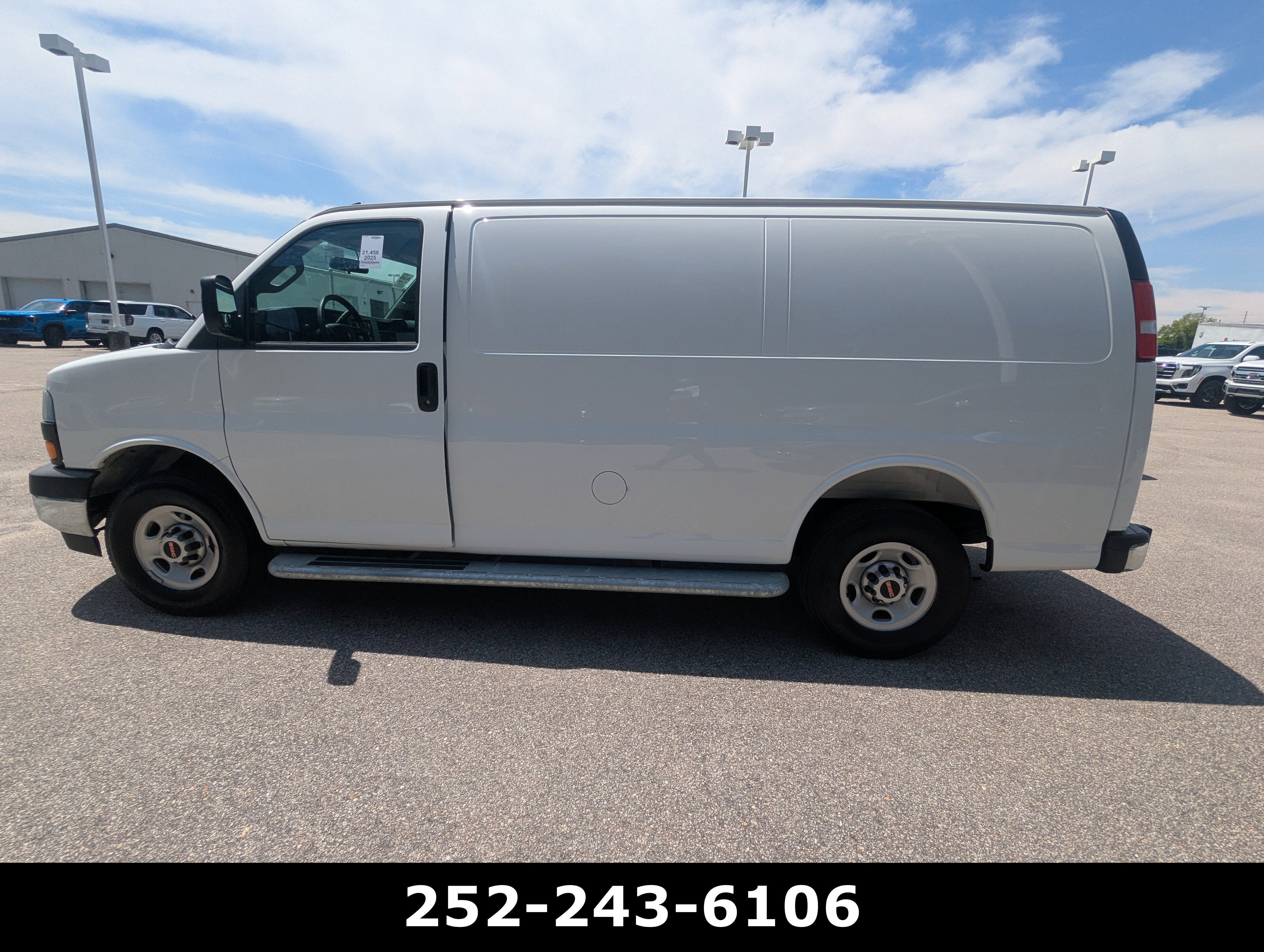 2025 GMC Savana Cargo Work Van