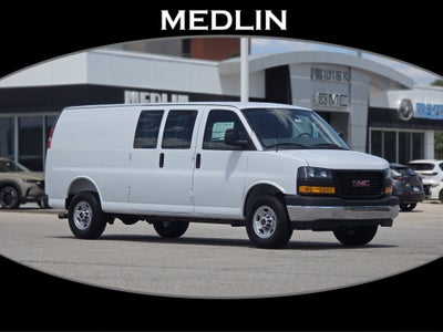 2026 GMC Savana Cargo Work Van