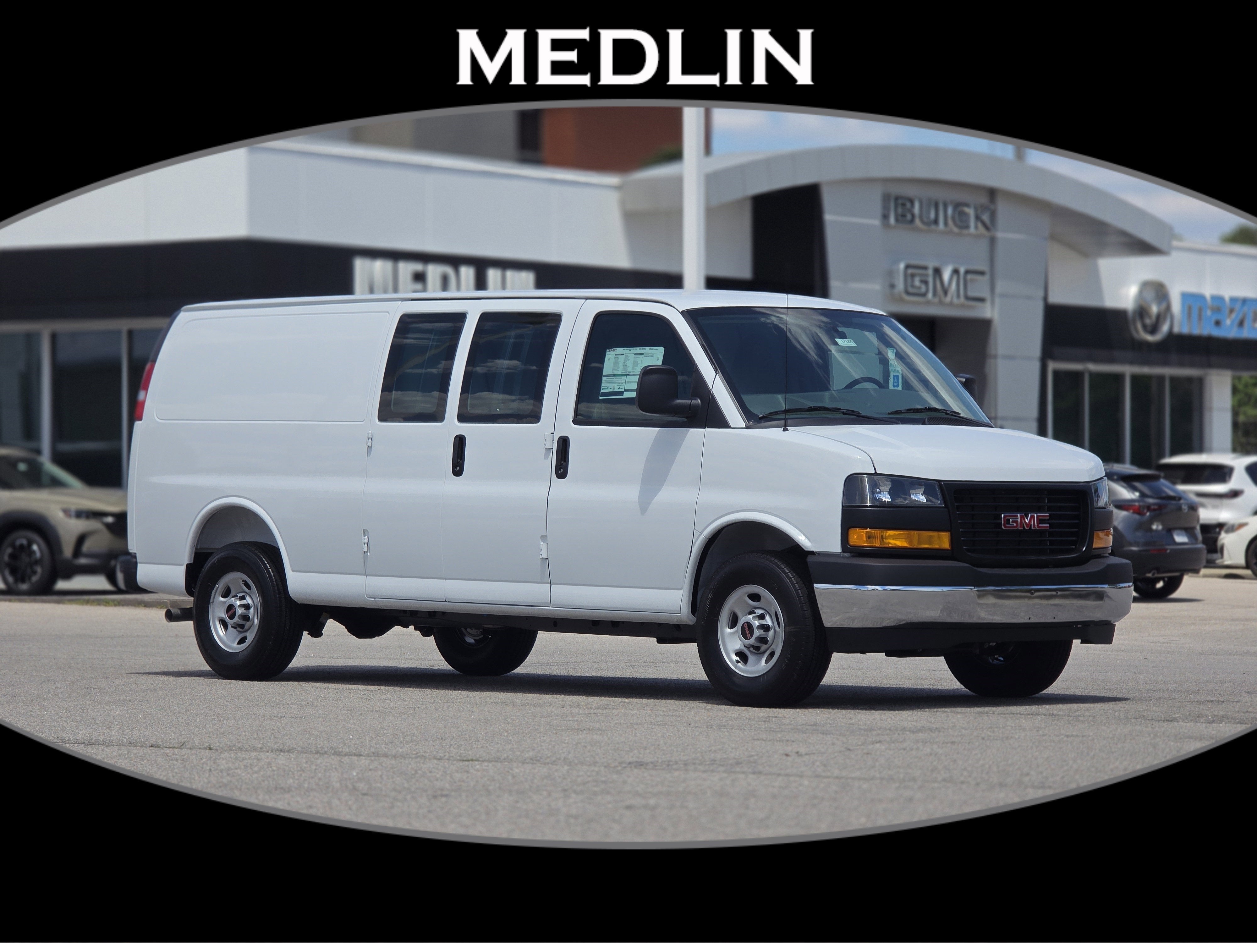 2026 GMC Savana Cargo Work Van