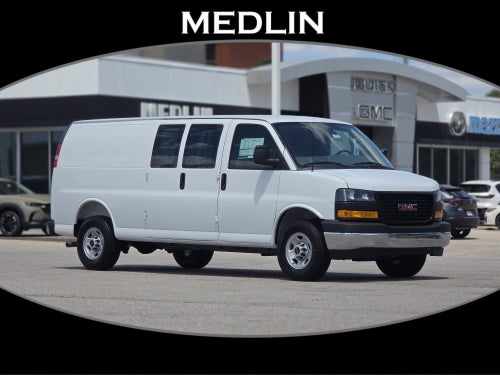 2026 GMC Savana Cargo Work Van
