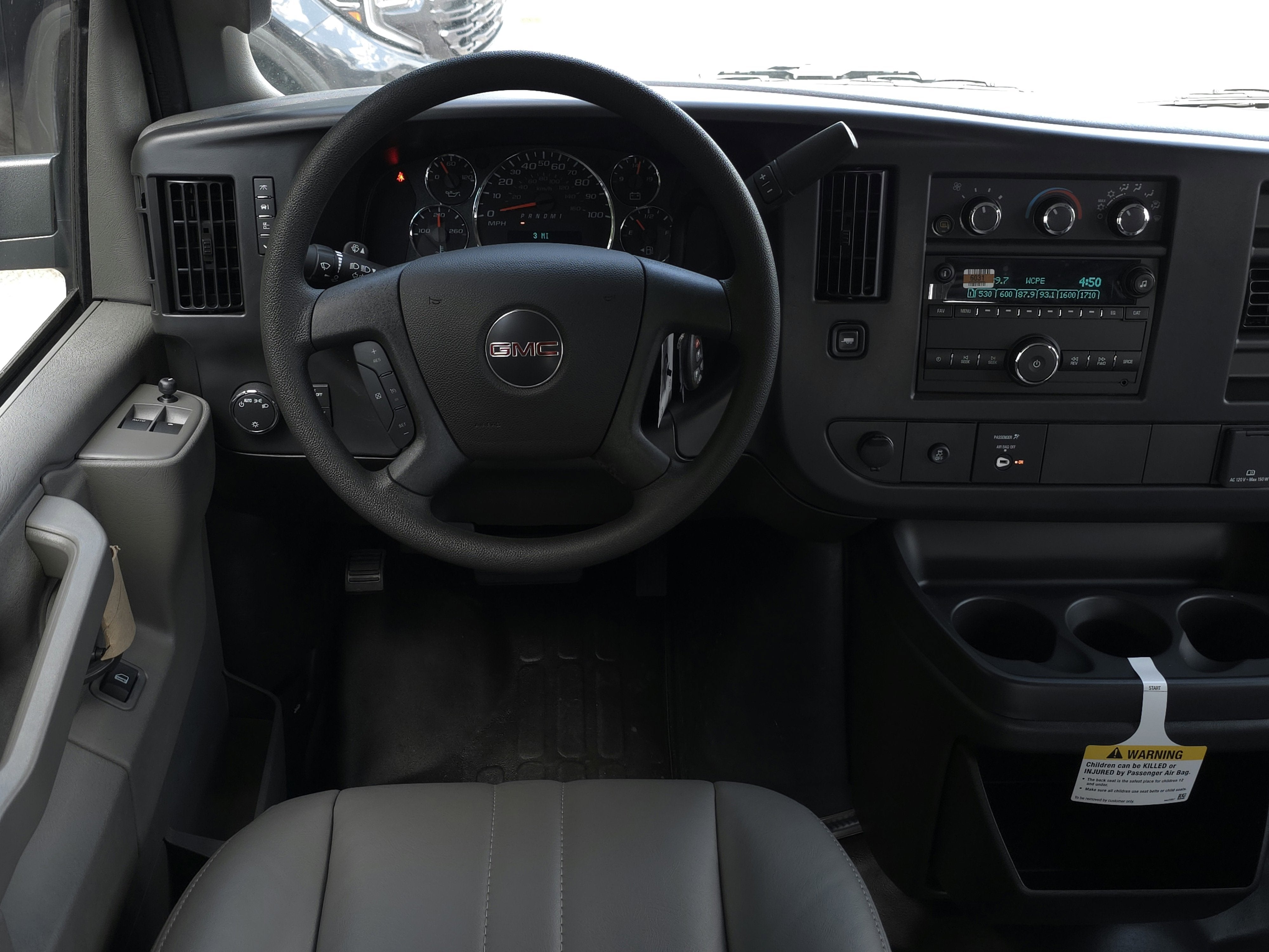 2026 GMC Savana Cargo Work Van