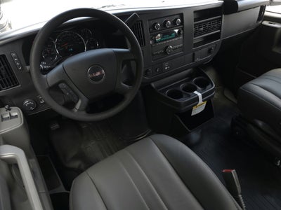 2026 GMC Savana Cargo Work Van