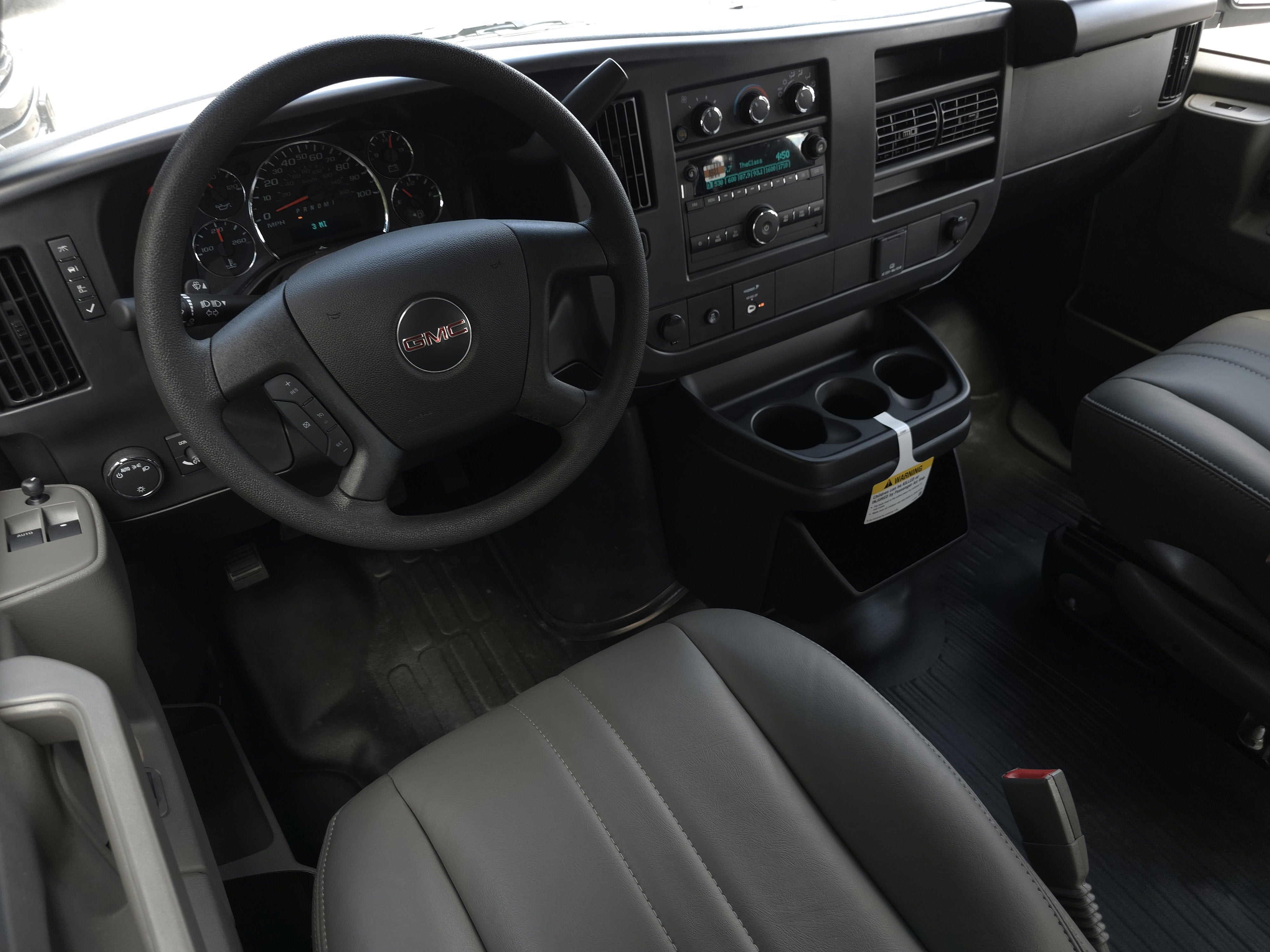 2026 GMC Savana Cargo Work Van