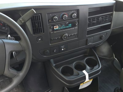 2026 GMC Savana Cargo Work Van