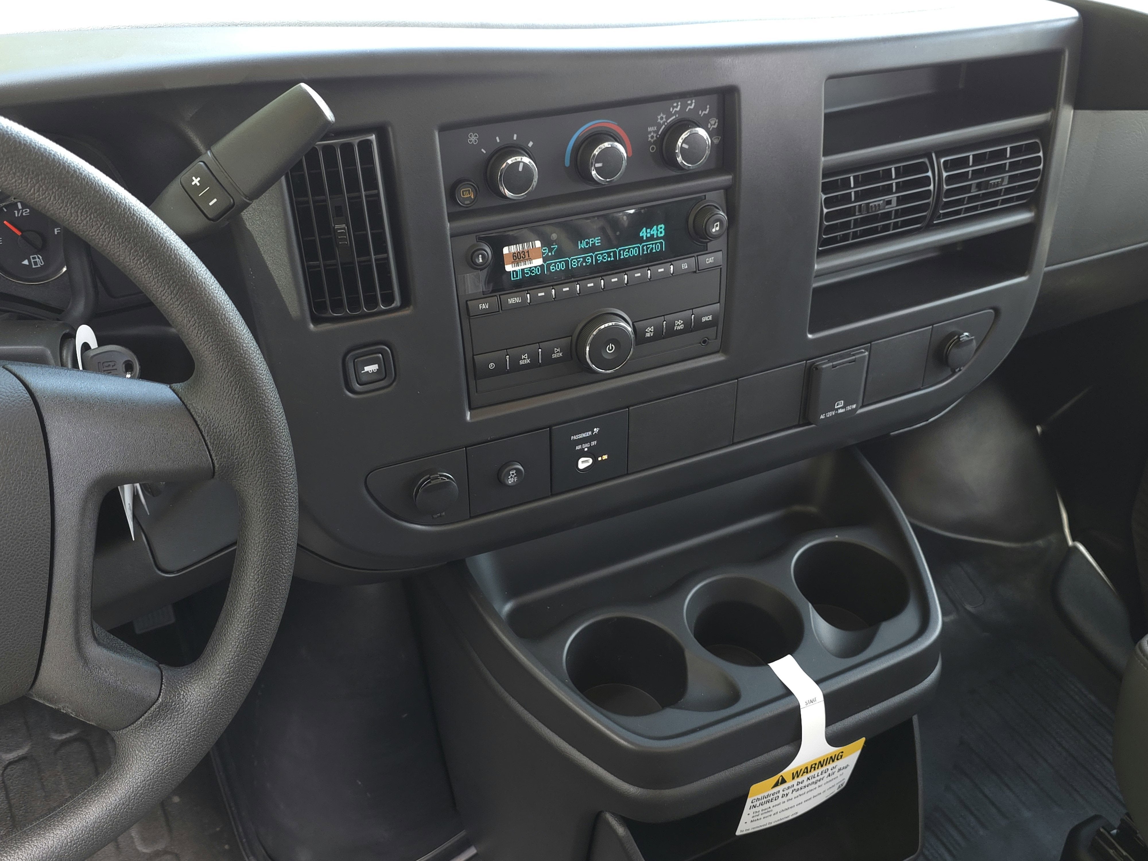 2026 GMC Savana Cargo Work Van