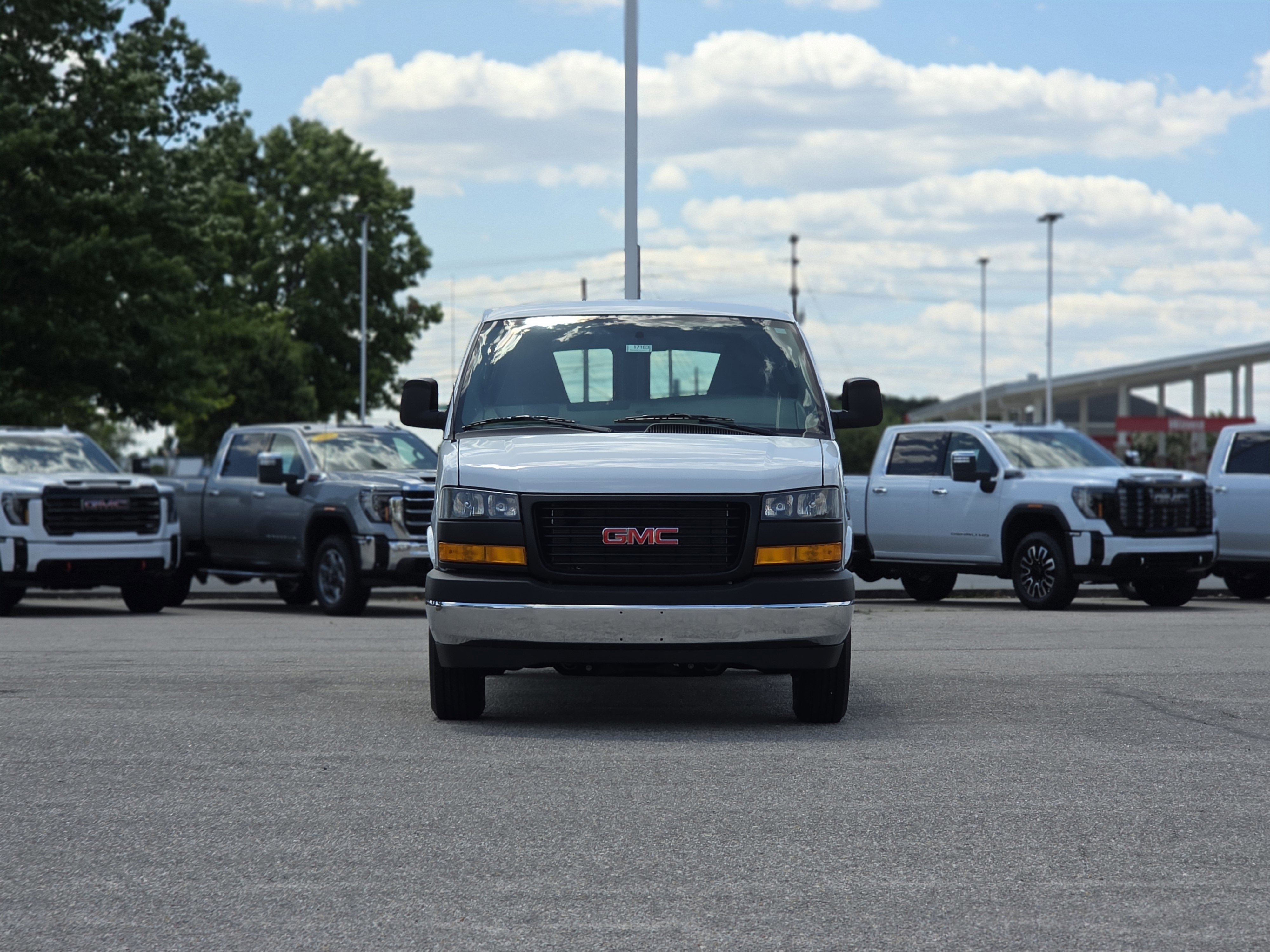2026 GMC Savana Cargo Work Van