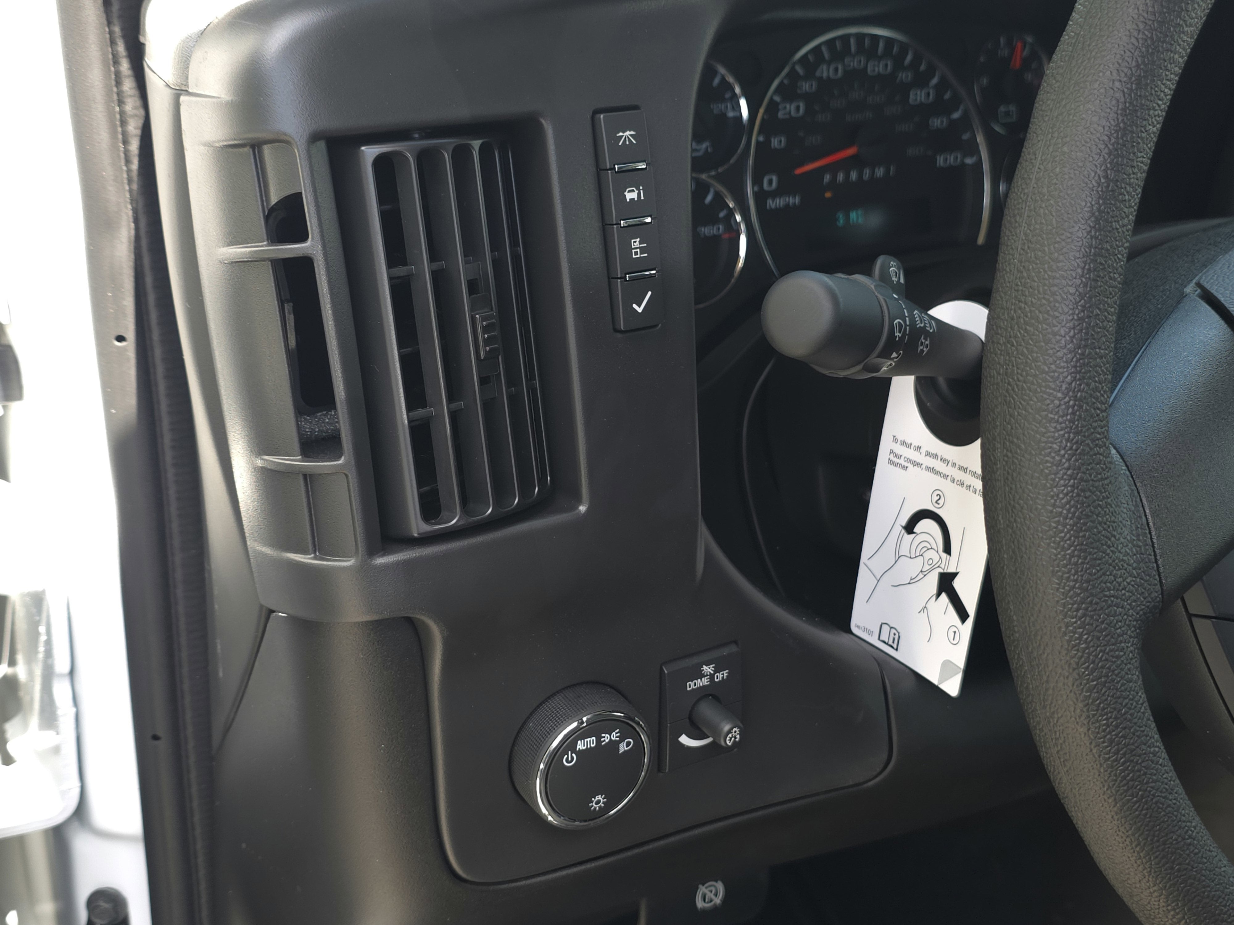2026 GMC Savana Cargo Work Van