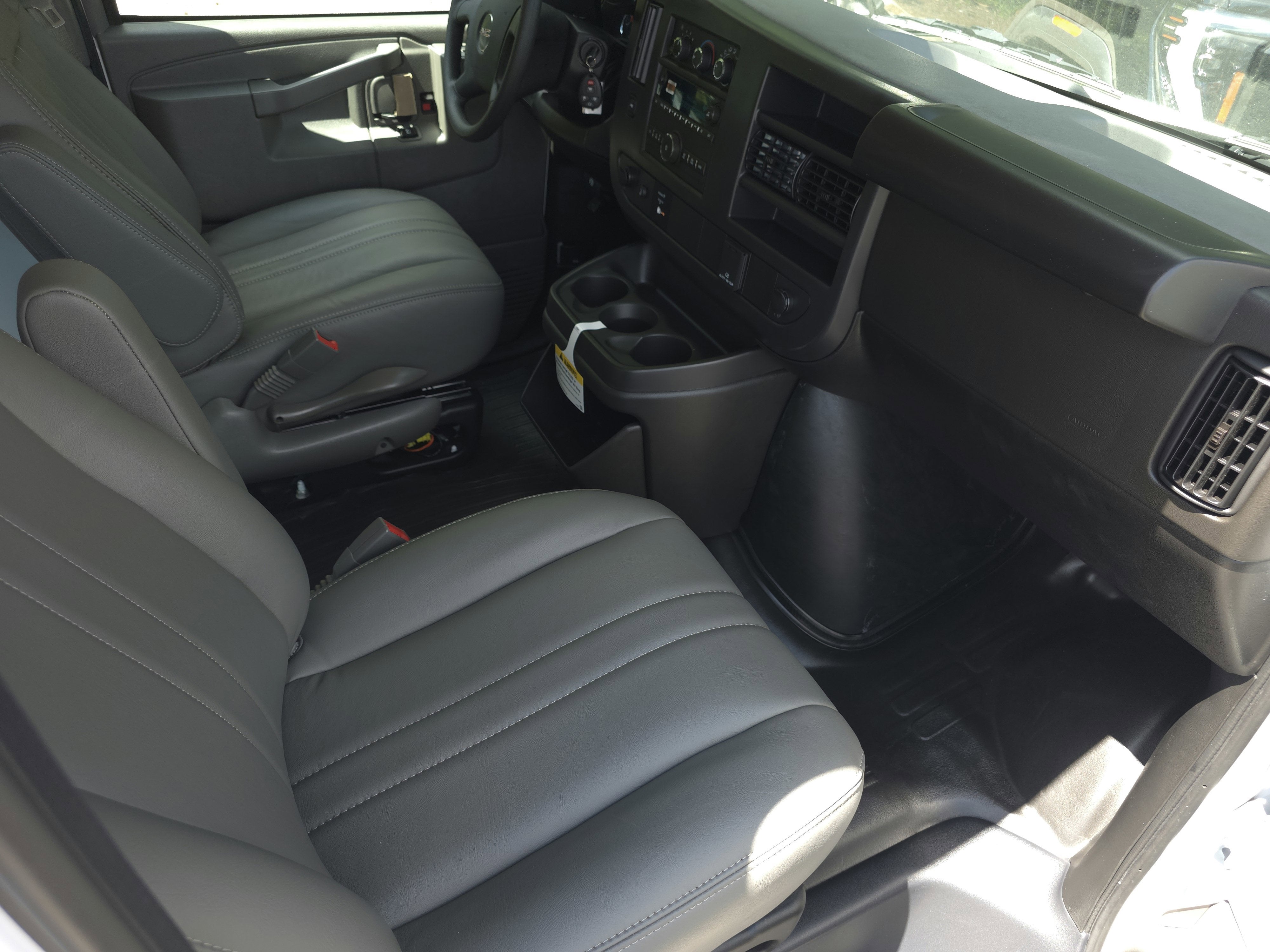 2026 GMC Savana Cargo Work Van