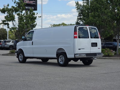2026 GMC Savana Cargo Work Van