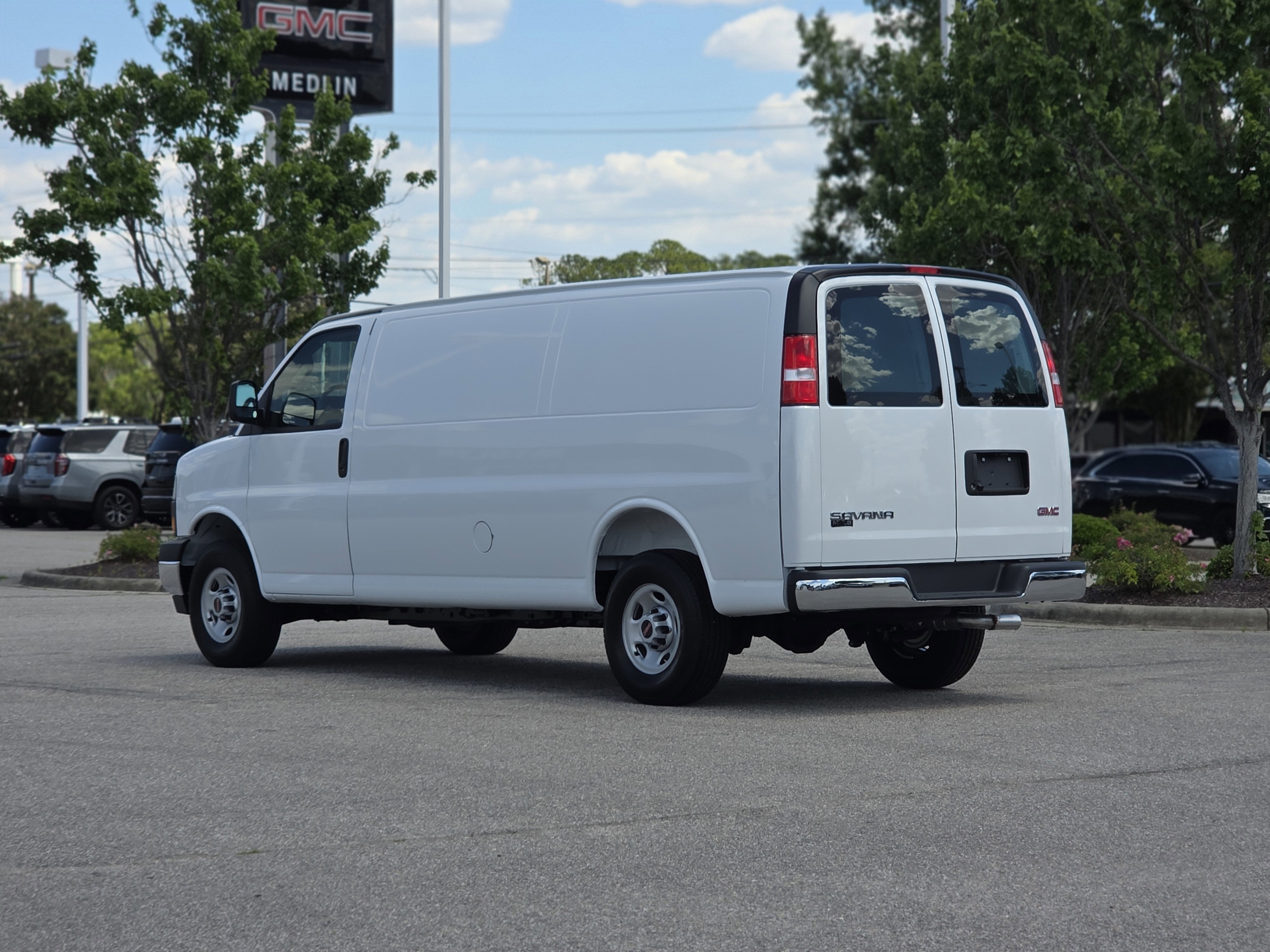 2026 GMC Savana Cargo Work Van
