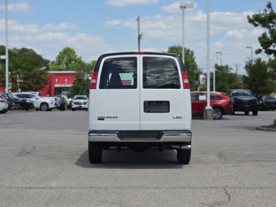 2026 GMC Savana Cargo Work Van