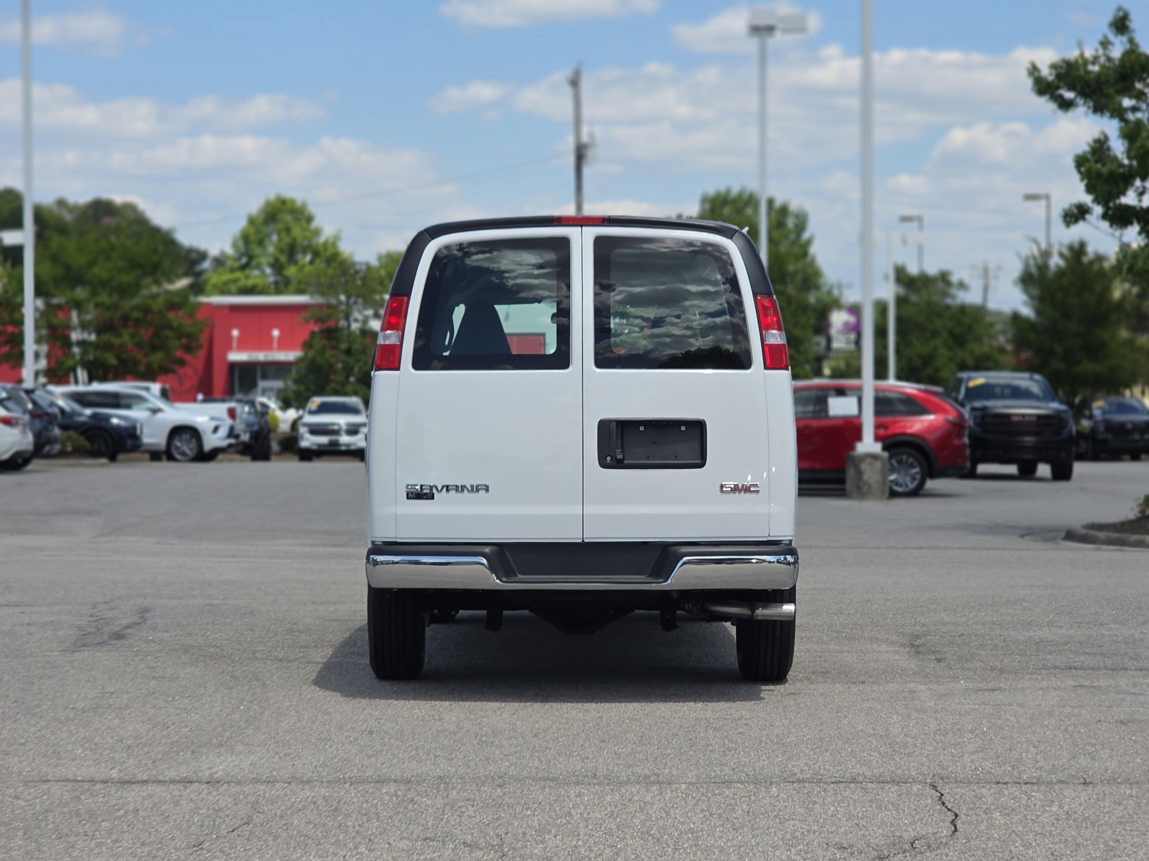 2026 GMC Savana Cargo Work Van