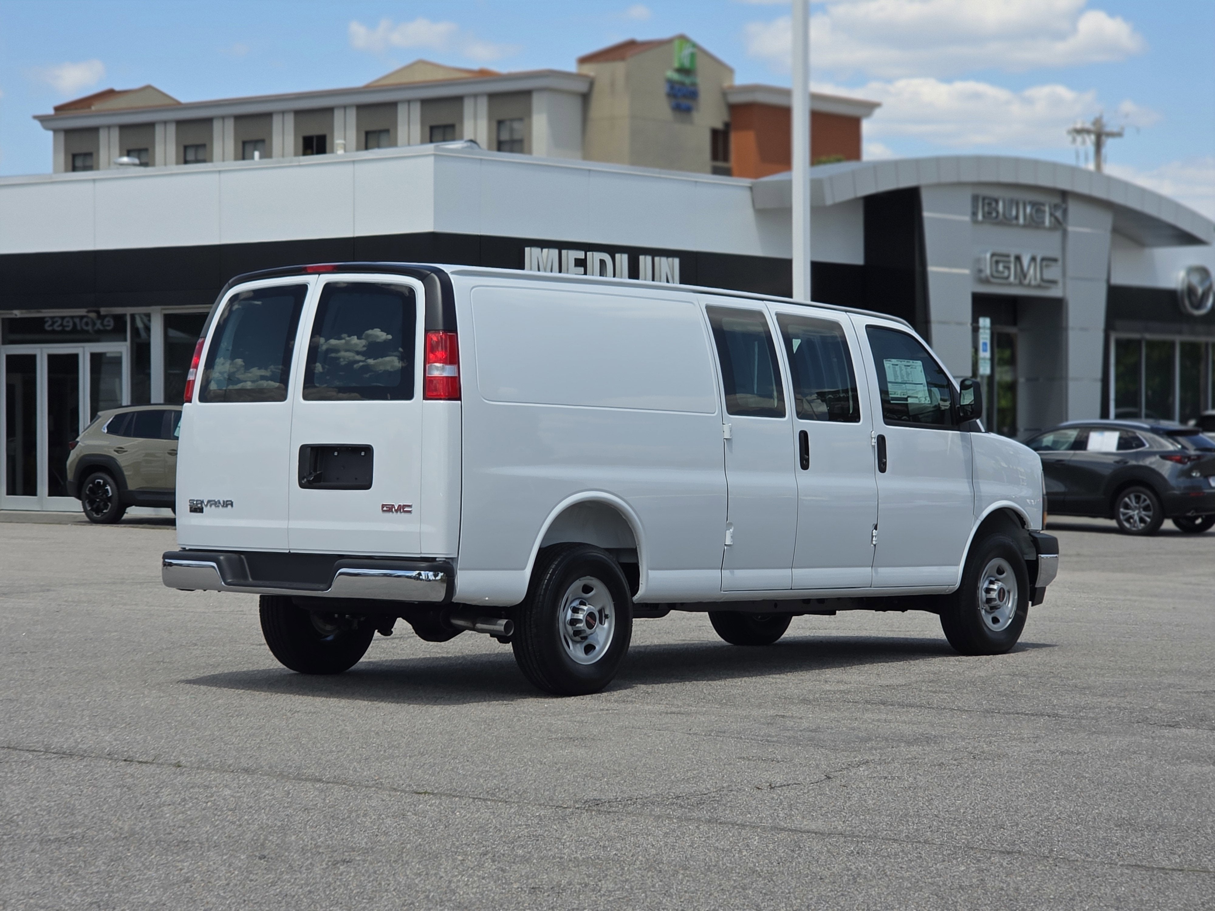 2026 GMC Savana Cargo Work Van