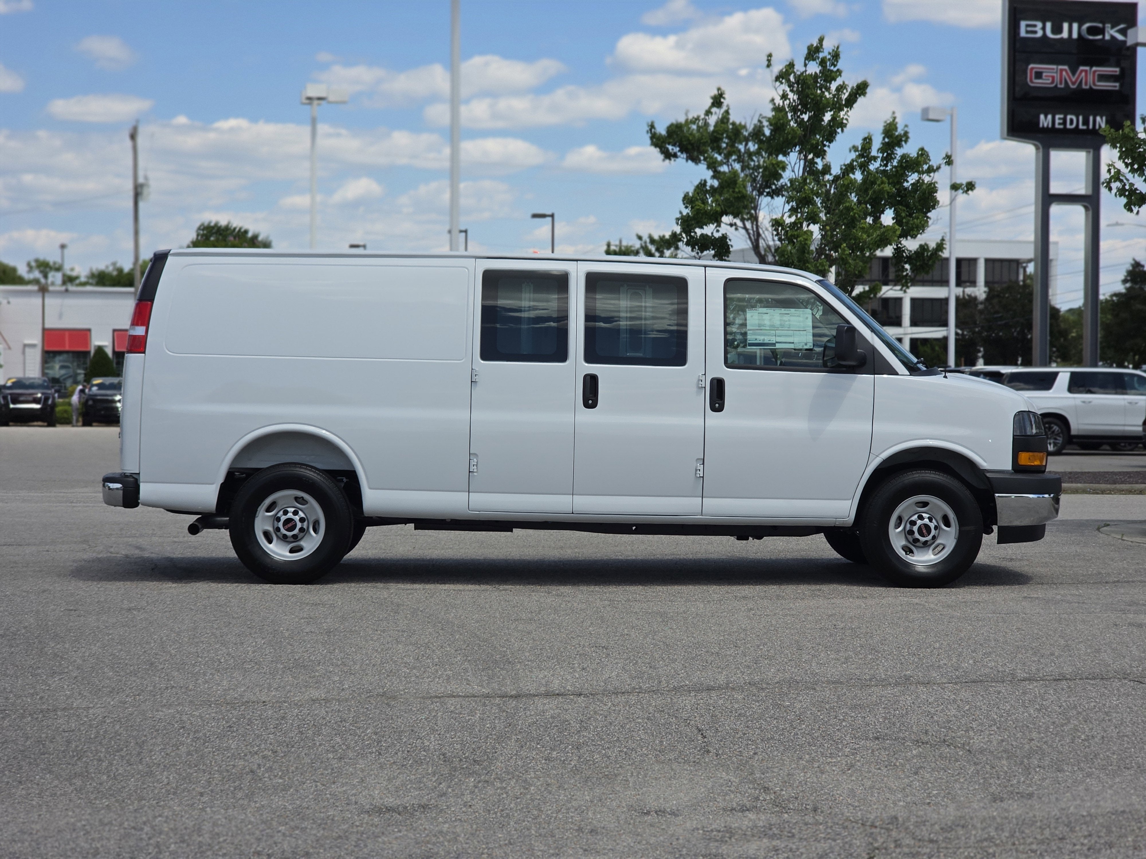2026 GMC Savana Cargo Work Van