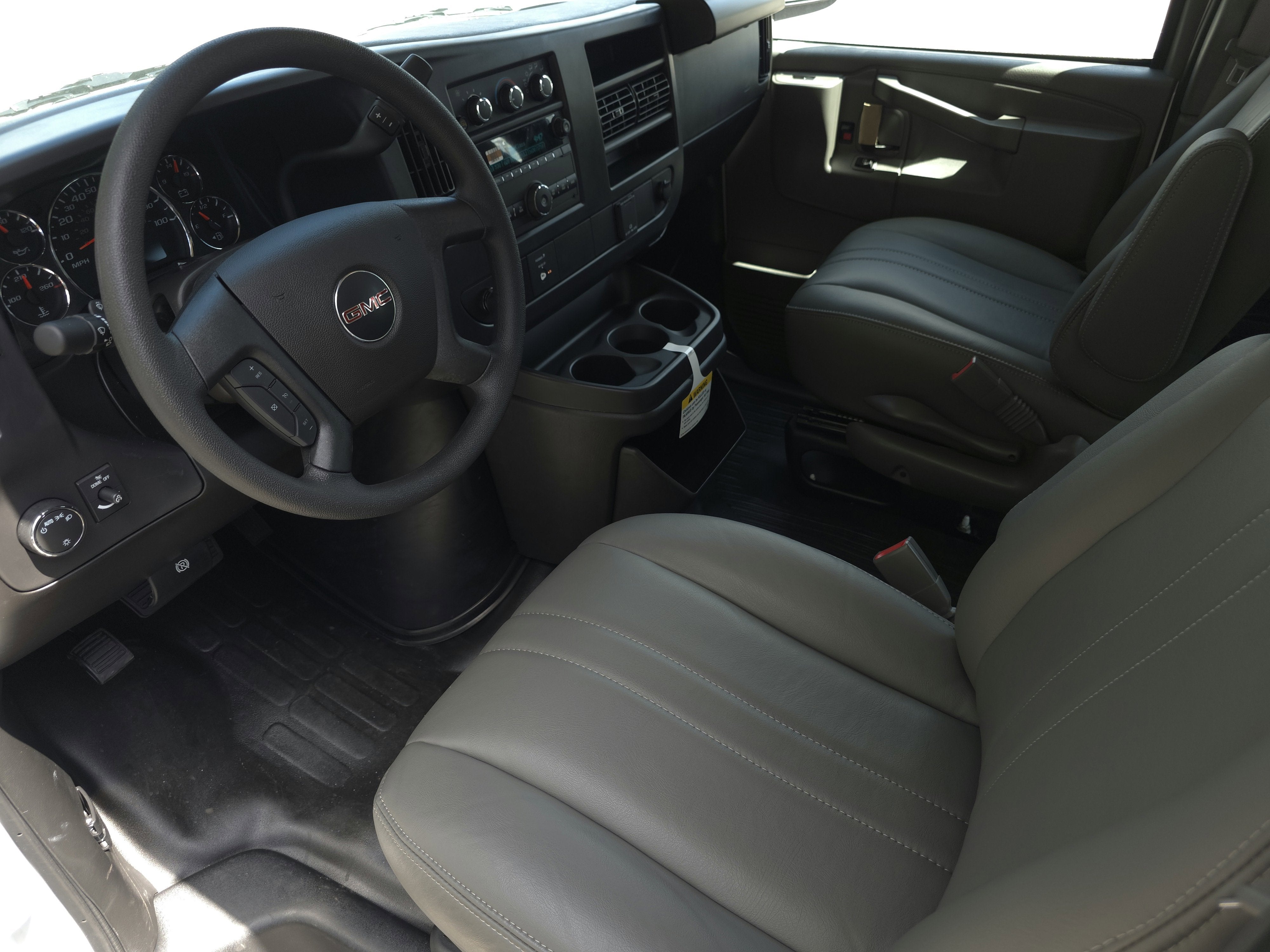 2026 GMC Savana Cargo Work Van
