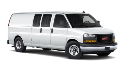 2026 GMC Savana Cargo Work Van