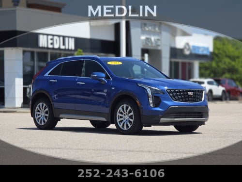 2023 Cadillac XT4 Premium Luxury
