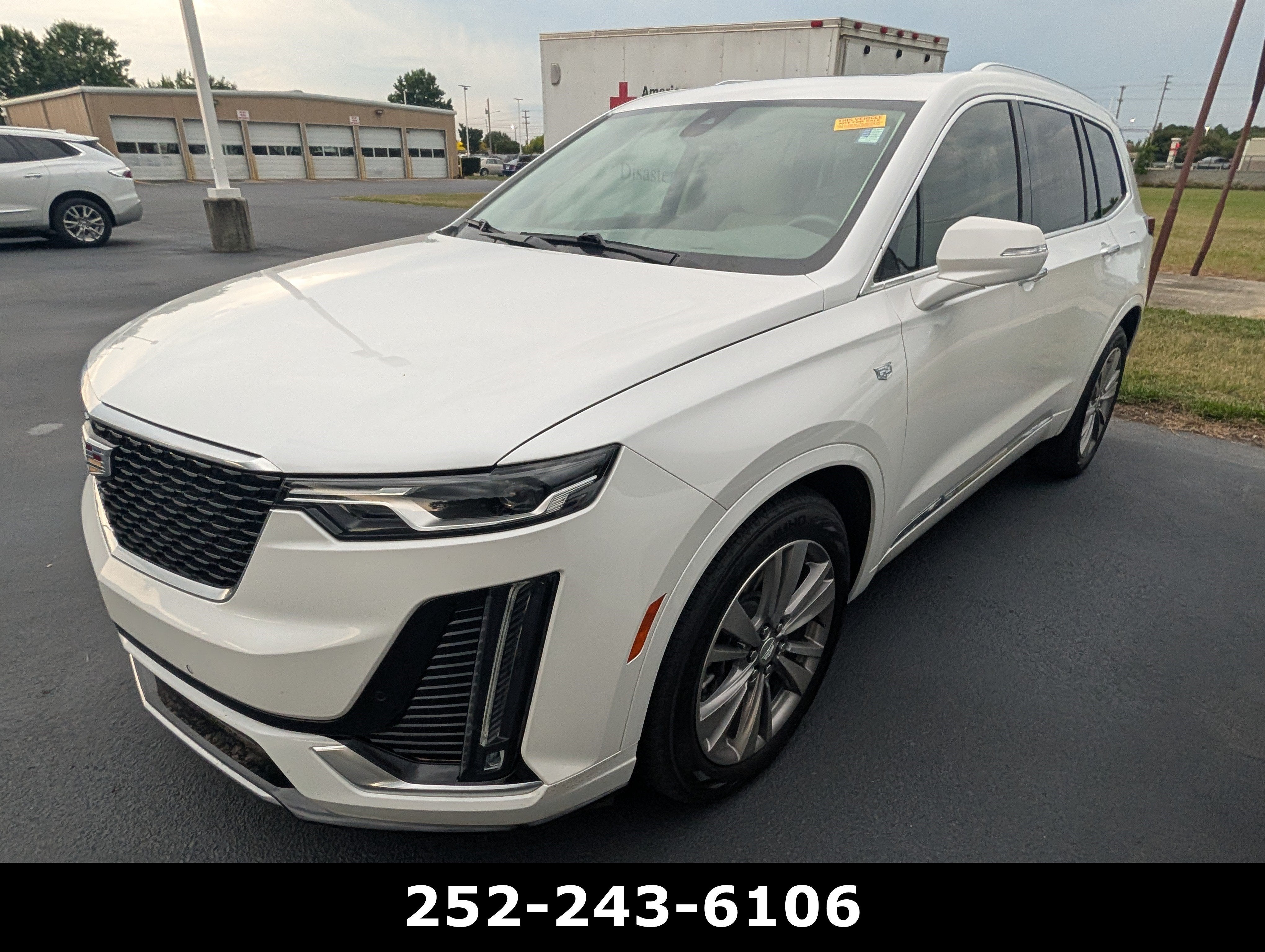 2023 Cadillac XT6 FWD Premium Luxury