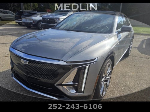 2026 Cadillac LYRIQ Signature Luxury