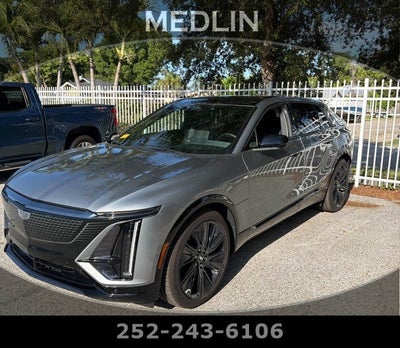 2024 Cadillac LYRIQ Sport