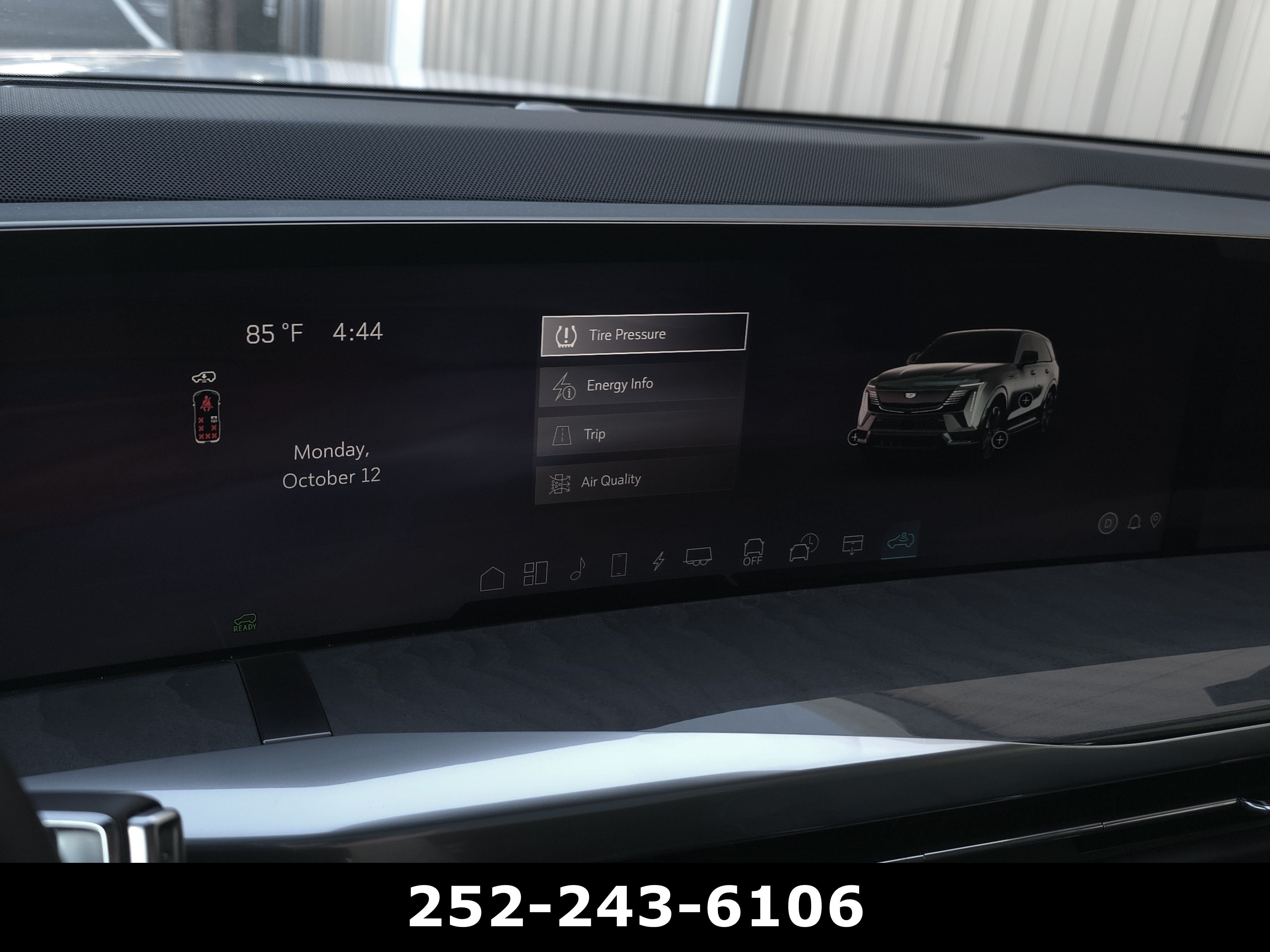 2026 Cadillac ESCALADE IQ Premium Sport