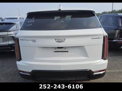 2026 Cadillac ESCALADE IQ Premium Sport