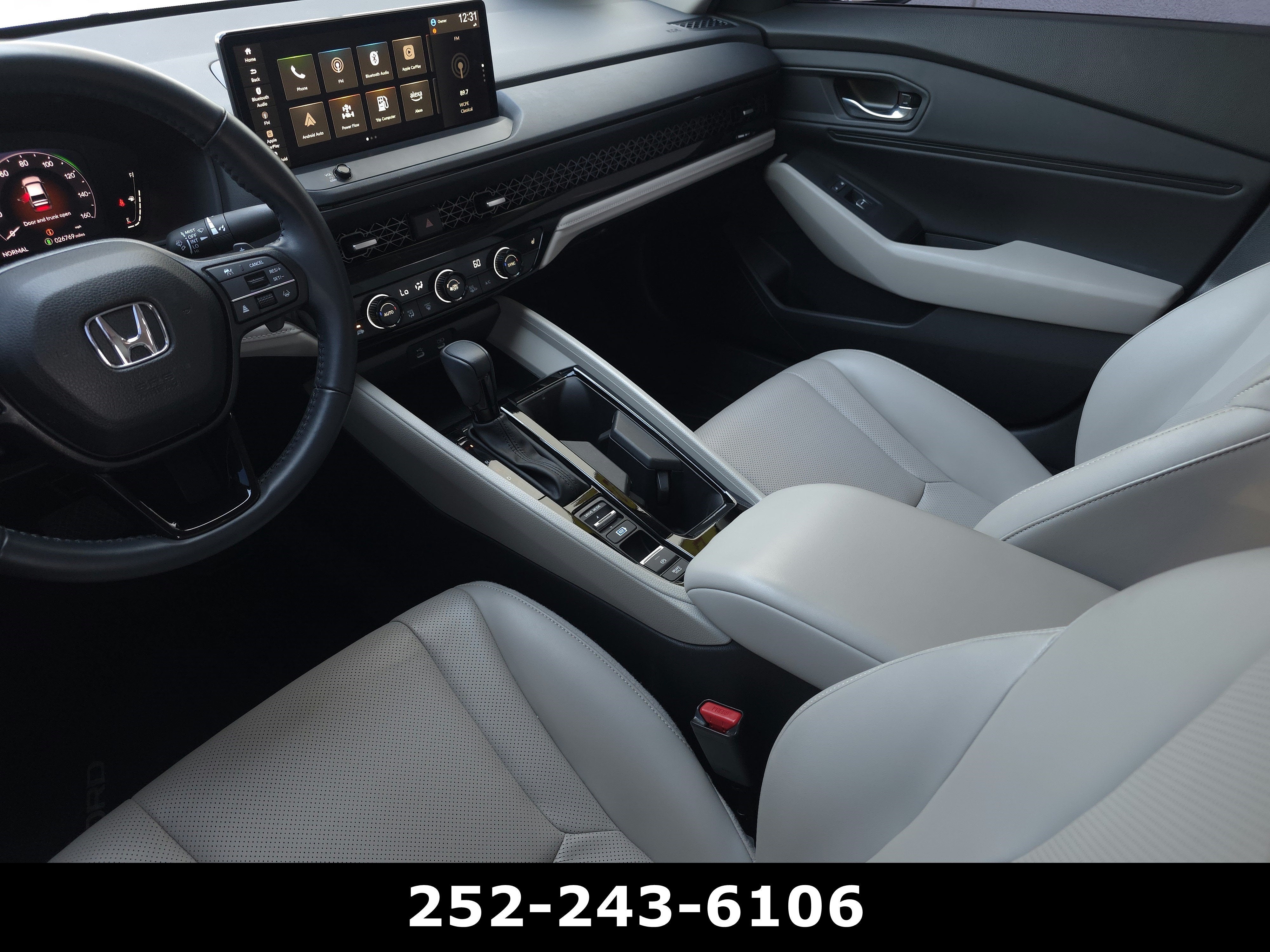 2024 Honda Accord Hybrid EX-L