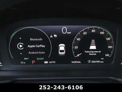 2024 Honda Accord Hybrid EX-L