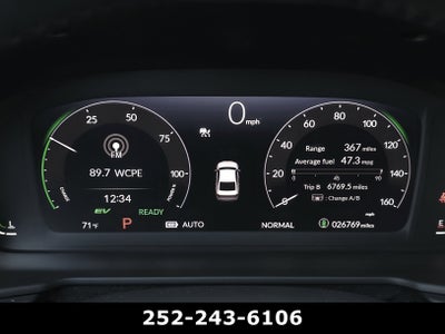 2024 Honda Accord Hybrid EX-L