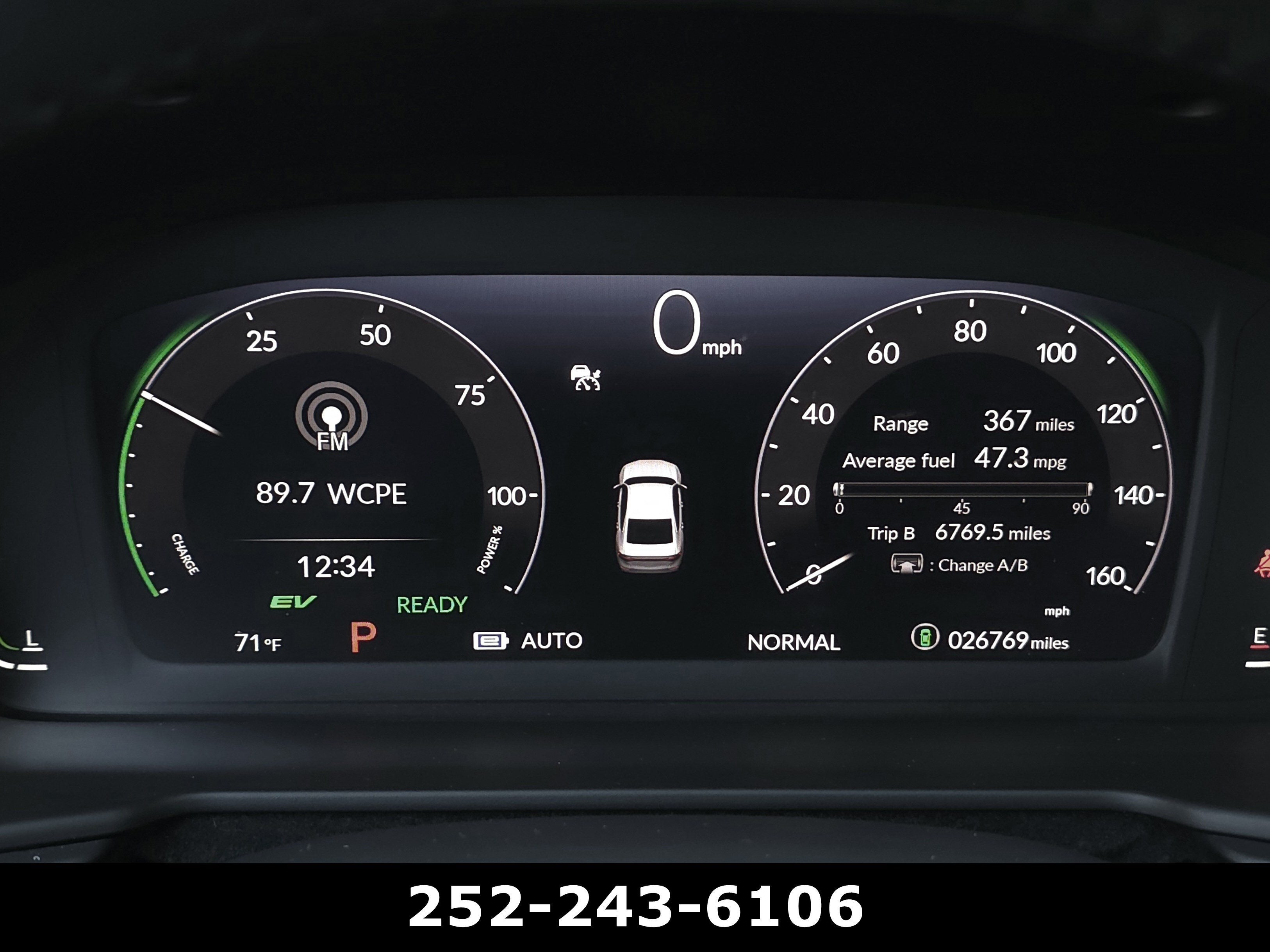 2024 Honda Accord Hybrid EX-L