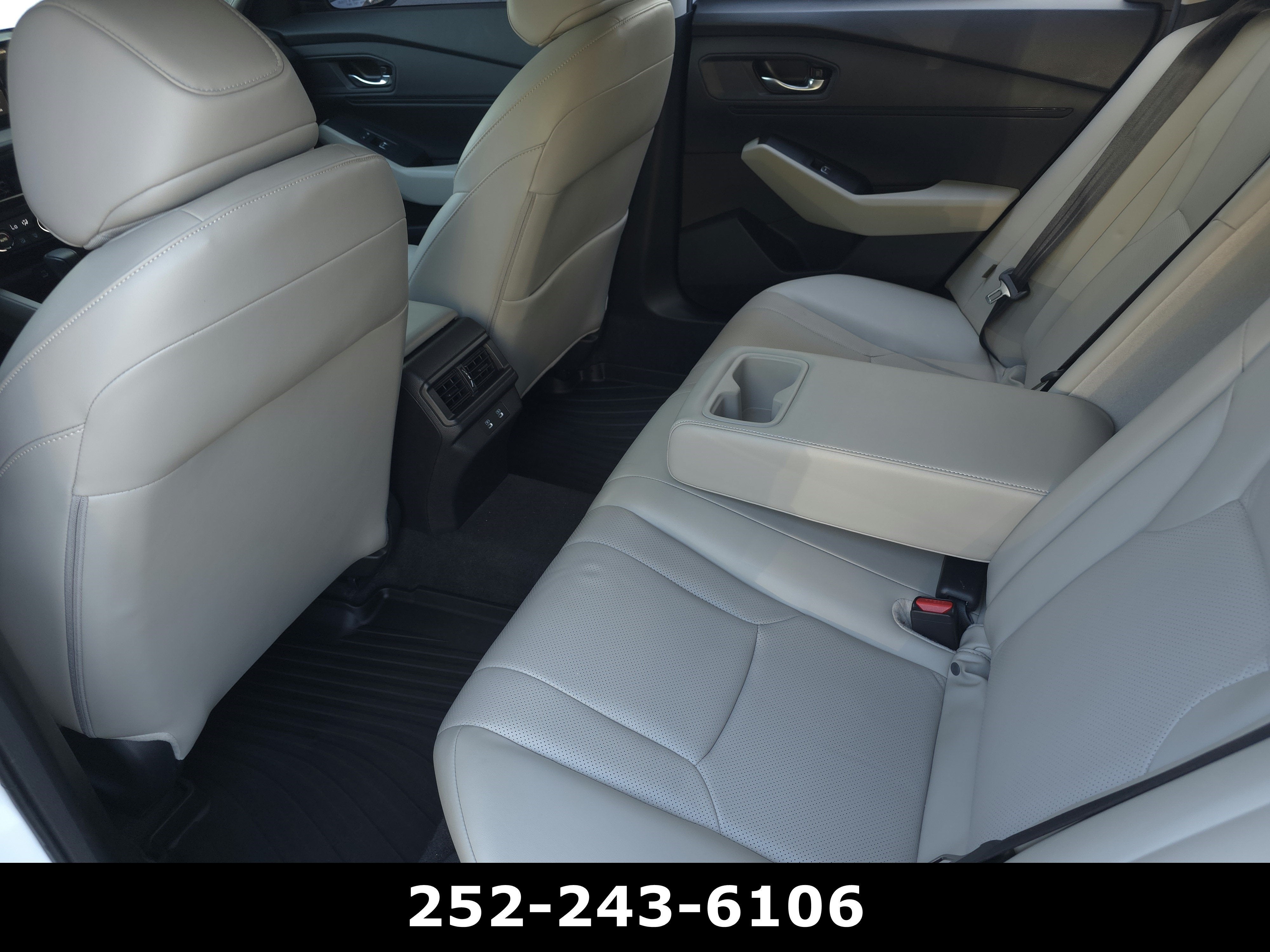 2024 Honda Accord Hybrid EX-L
