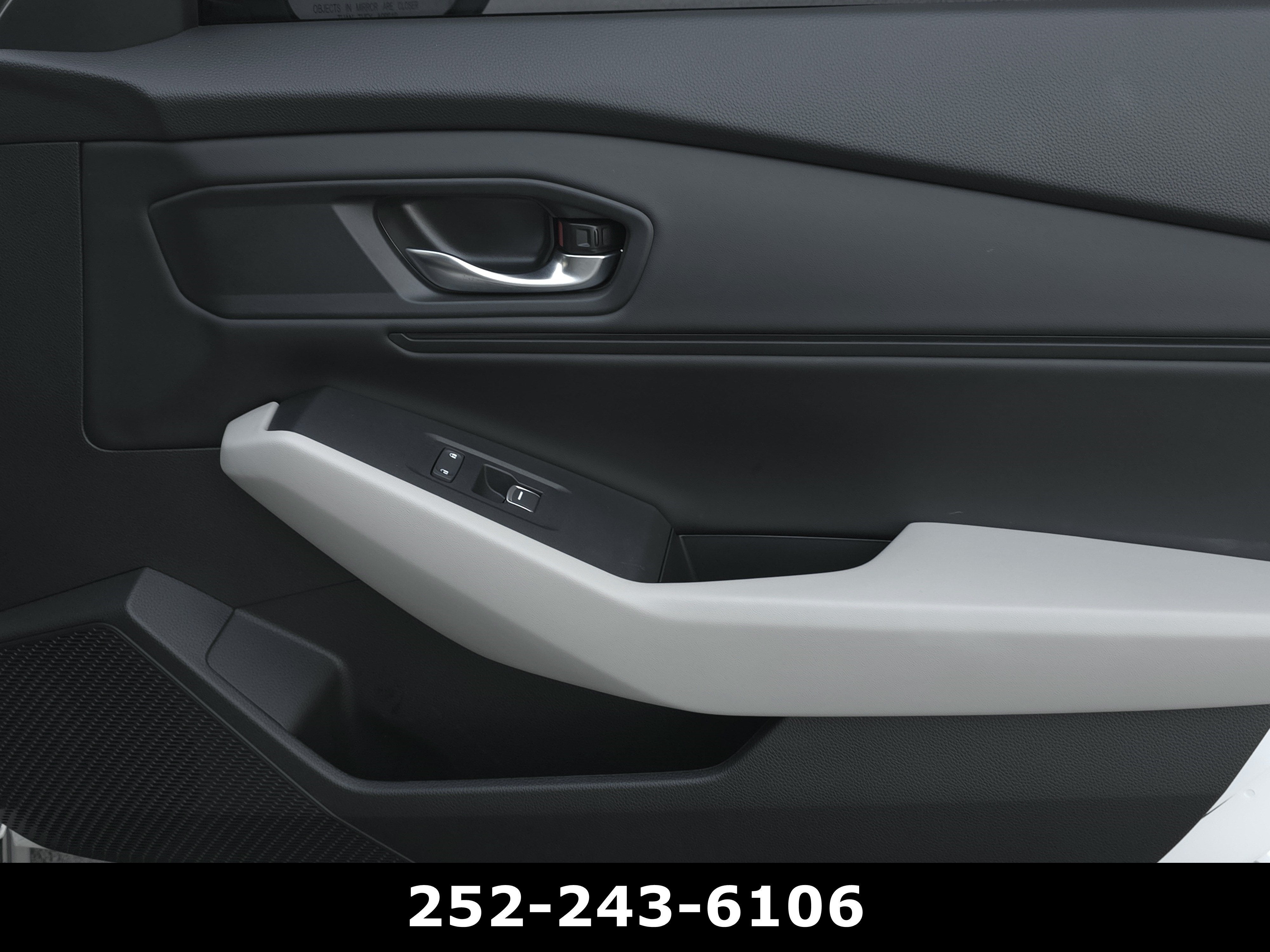 2024 Honda Accord Hybrid EX-L