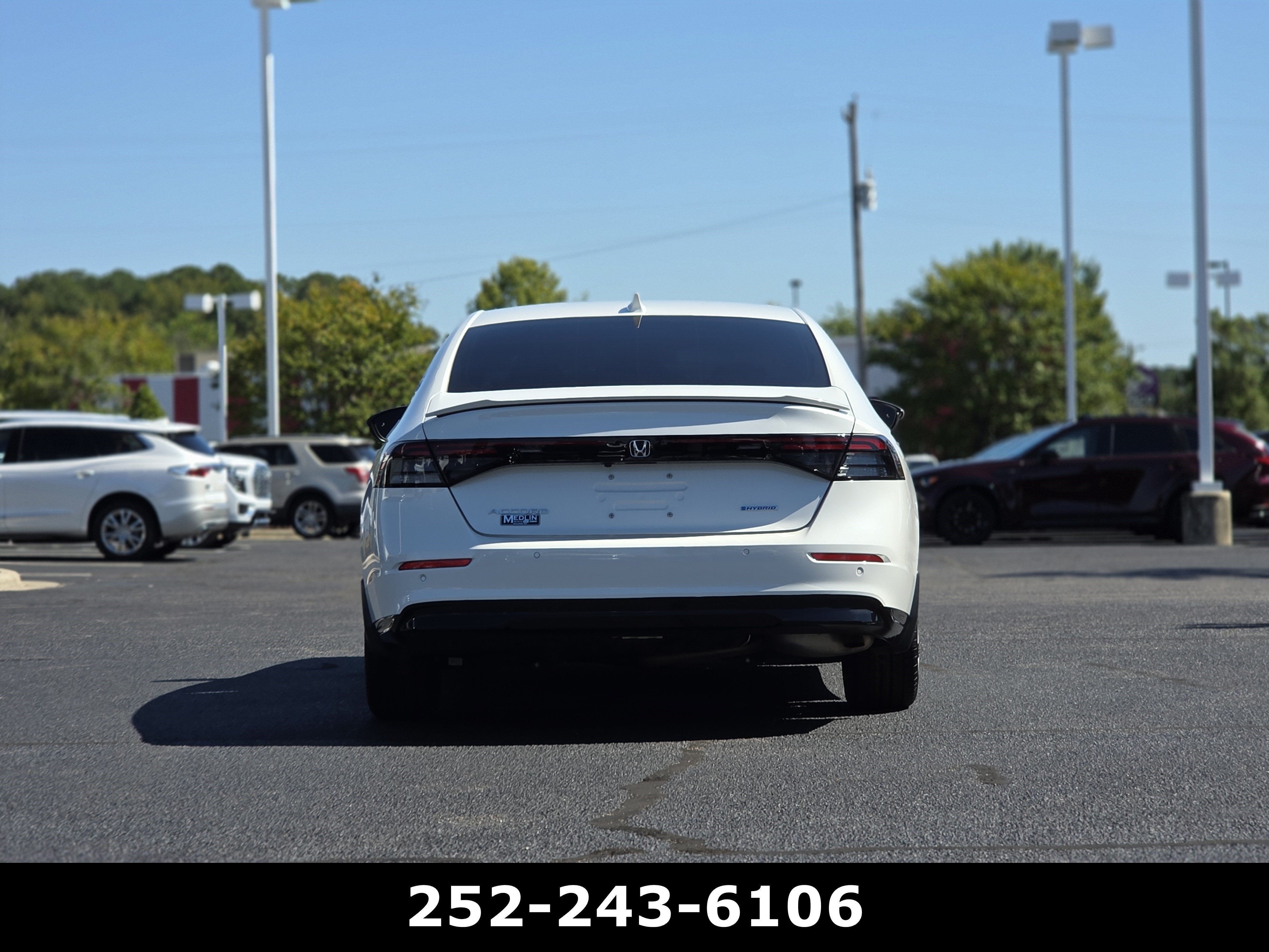 2024 Honda Accord Hybrid EX-L