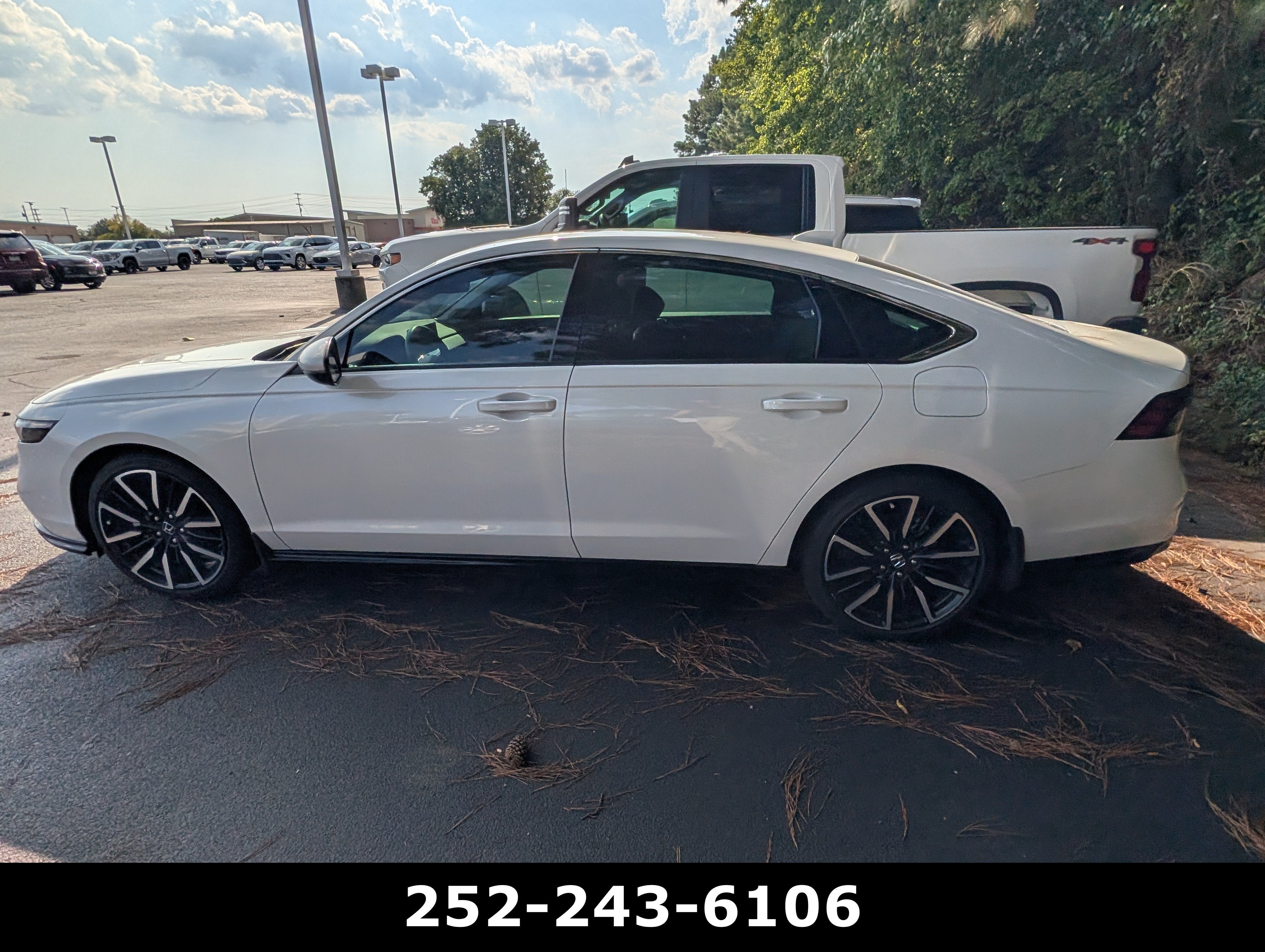 2024 Honda Accord Hybrid Touring