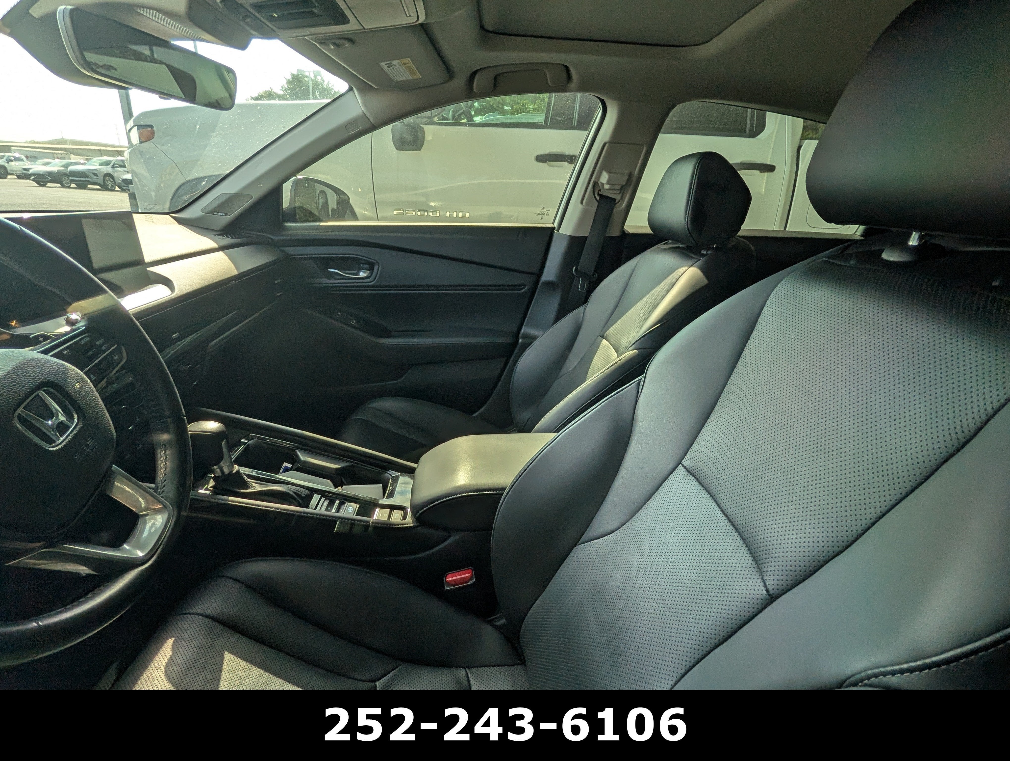 2024 Honda Accord Hybrid Touring